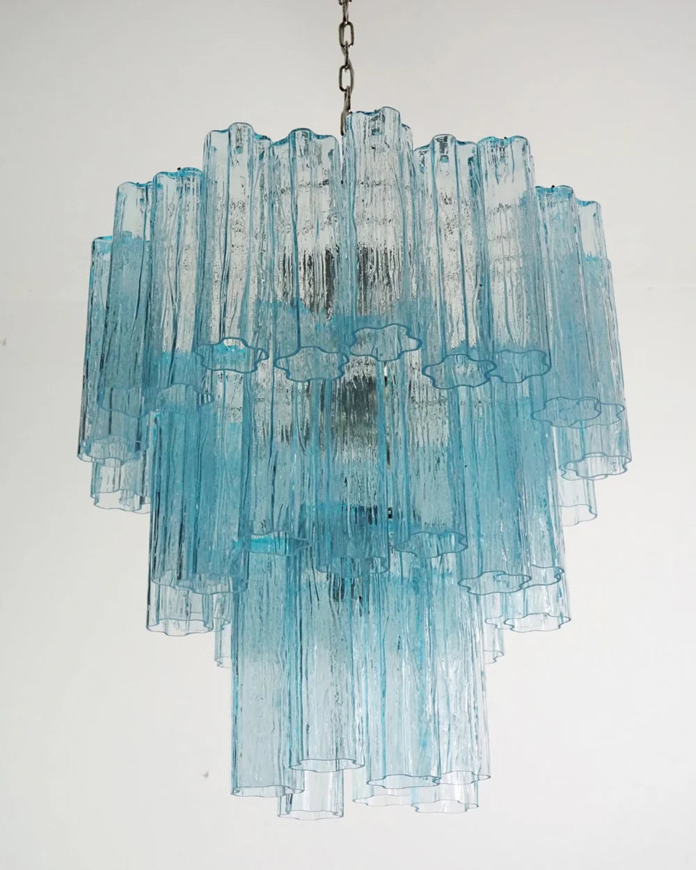 Murano Chandelier 48 Glass Tubes