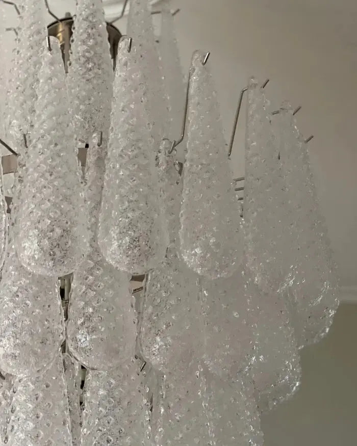 Murano Lysekrone Dråpe 85 Glass Murano Studio