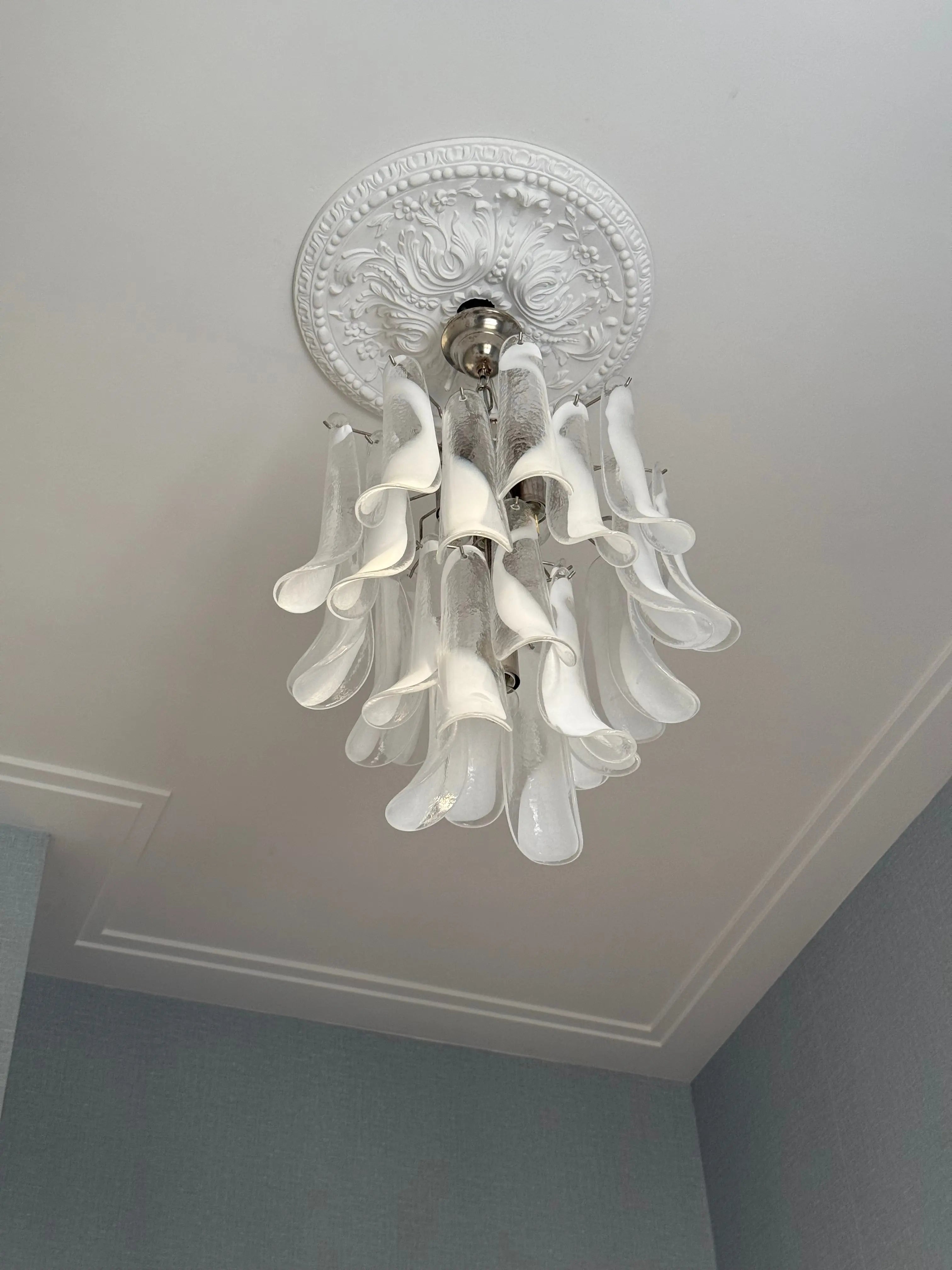 Murano Lysekrone Mazzega 26 Murano Studio