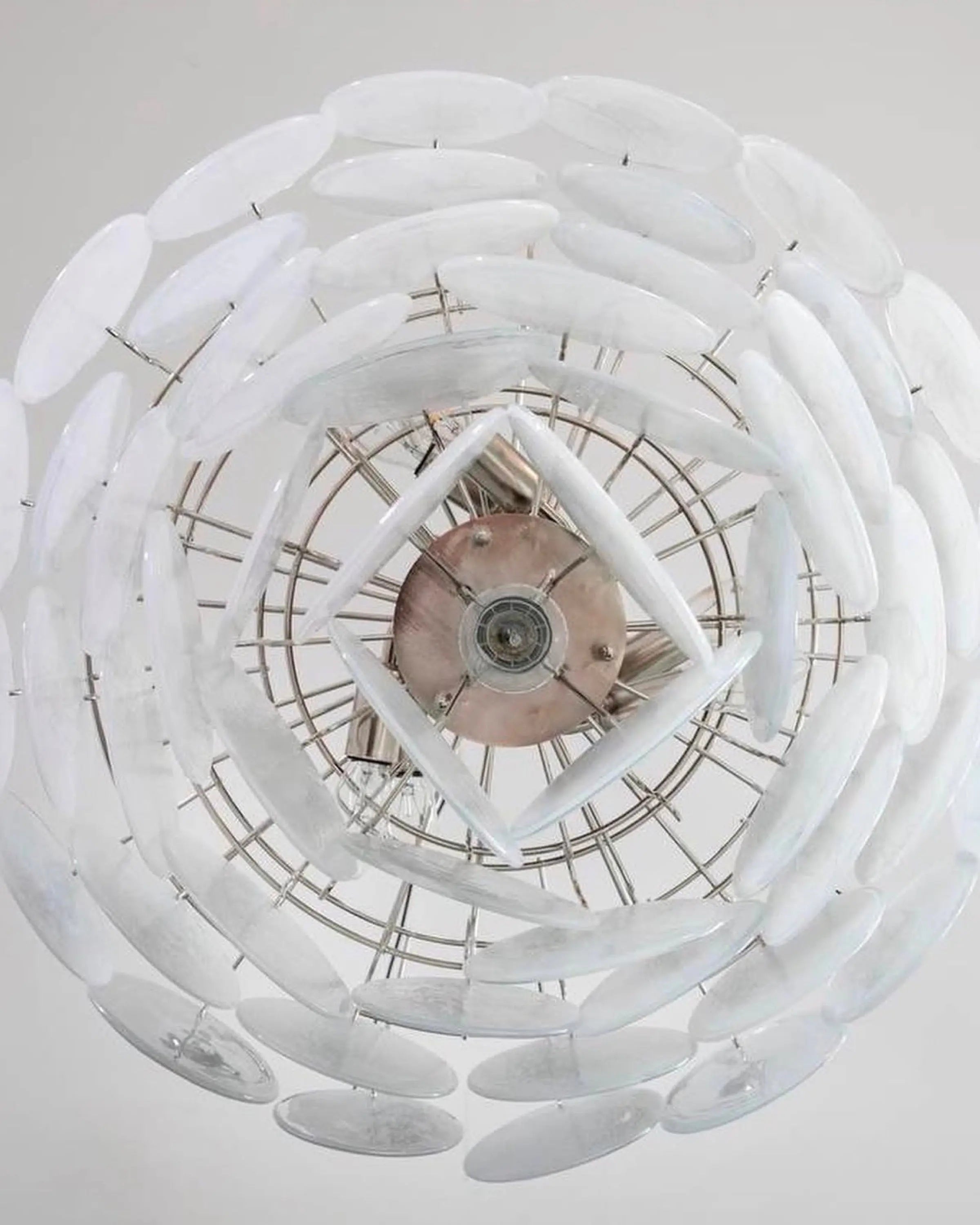 Murano Lysekrone Diskglass 57 Murano Studio