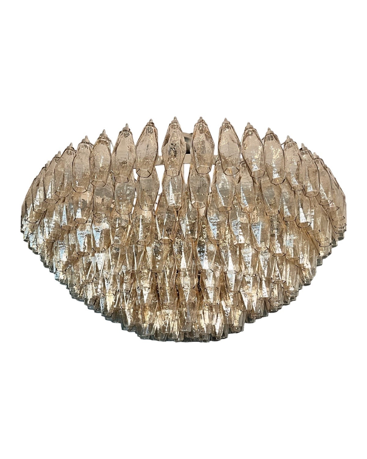 Murano Poliedri Chandelier - 185 glass