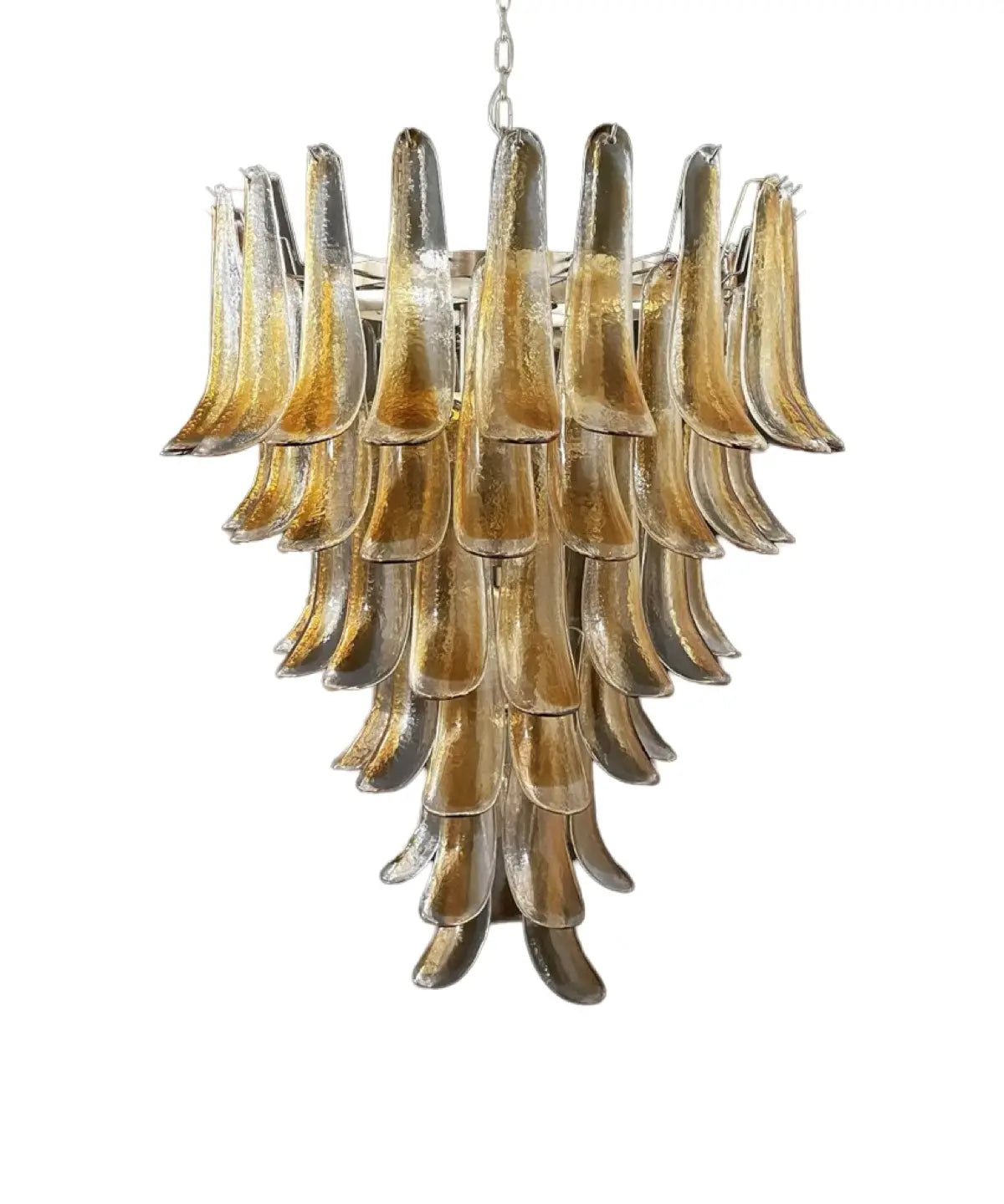 Murano Lysekrone Mazzega 75 Glass Murano Studio