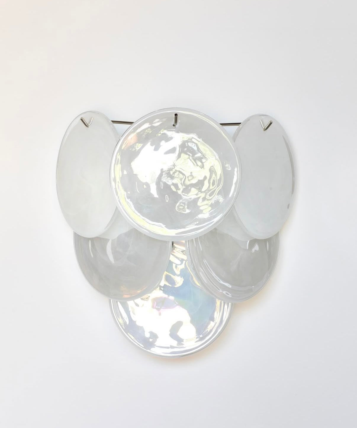 Murano vegglampe Disk 6 glass (2 stk) Murano Studio