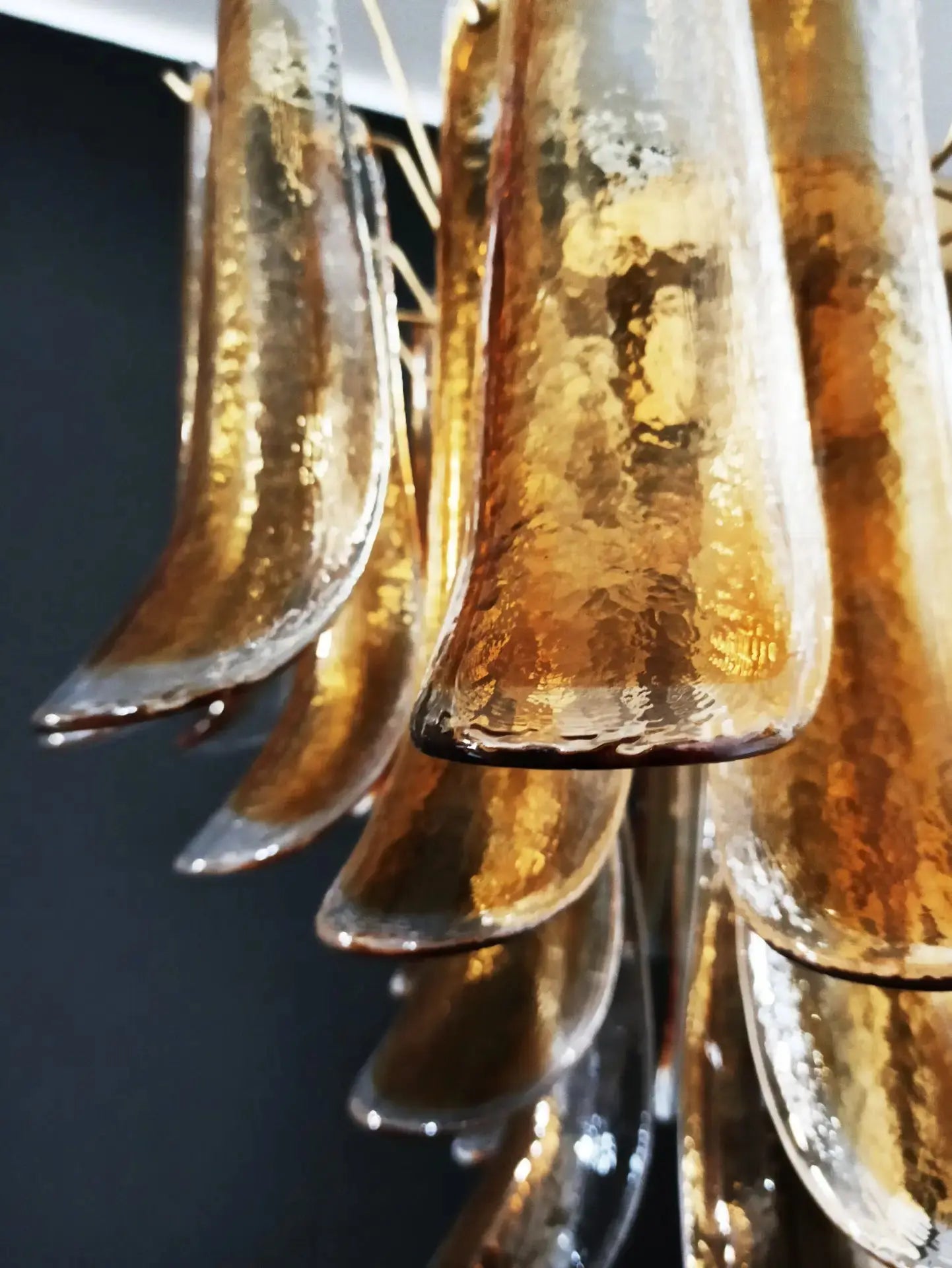 Murano Lysekrone Mazzega 36 glass Murano Studio