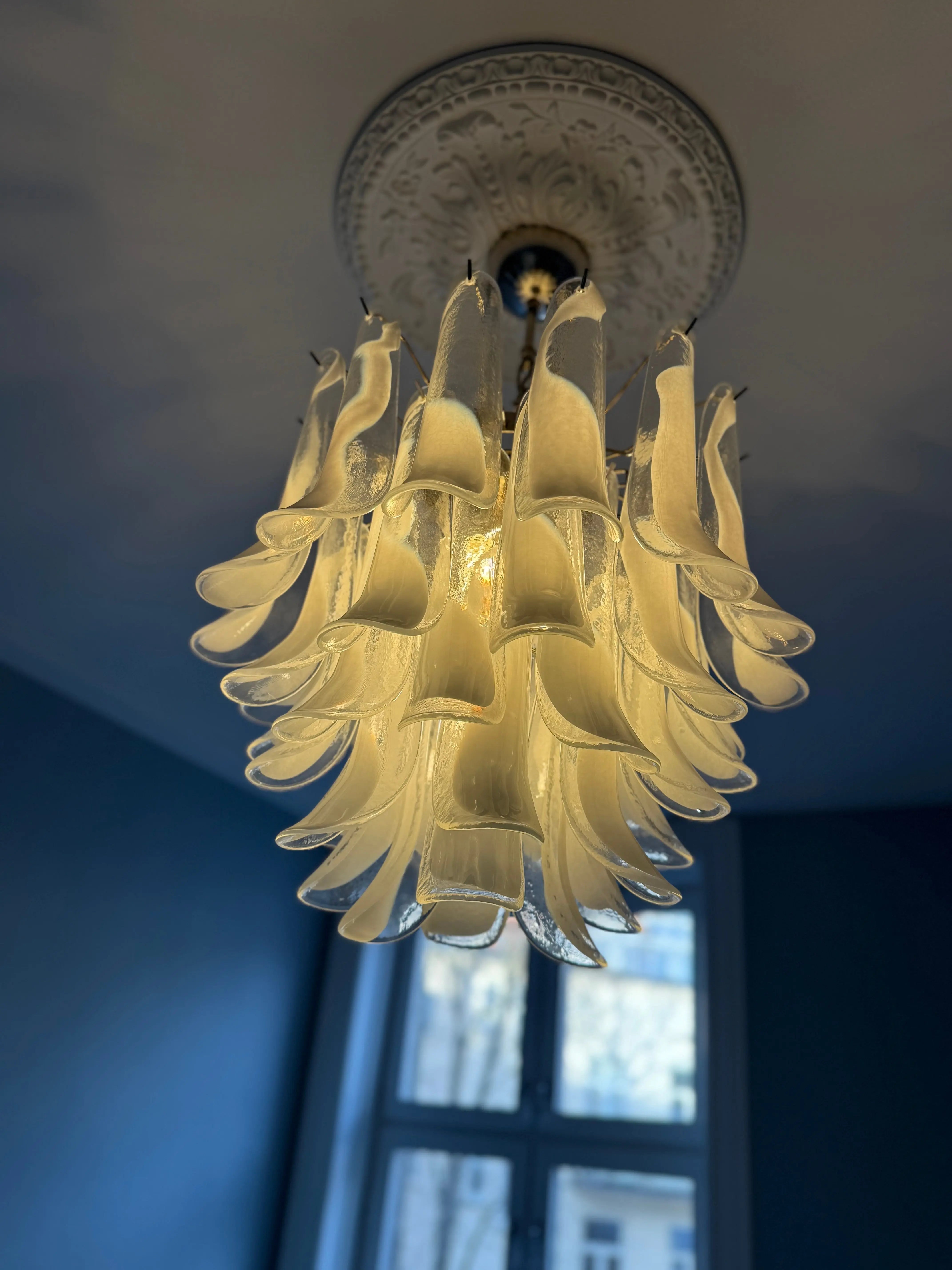 Murano lysekrone 41 Mazzega My Store