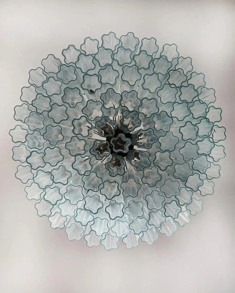 Murano Lysekrone 101 Glassrør Murano Studio