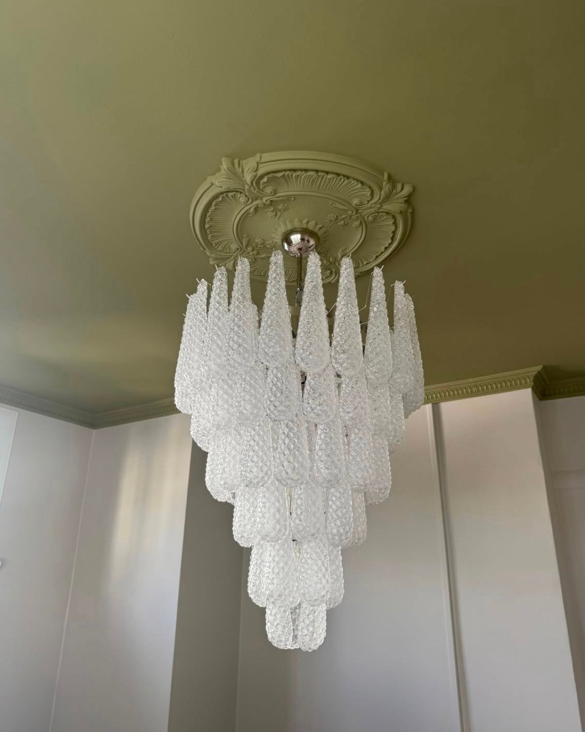 Murano Chandelier Drop 75 Glass