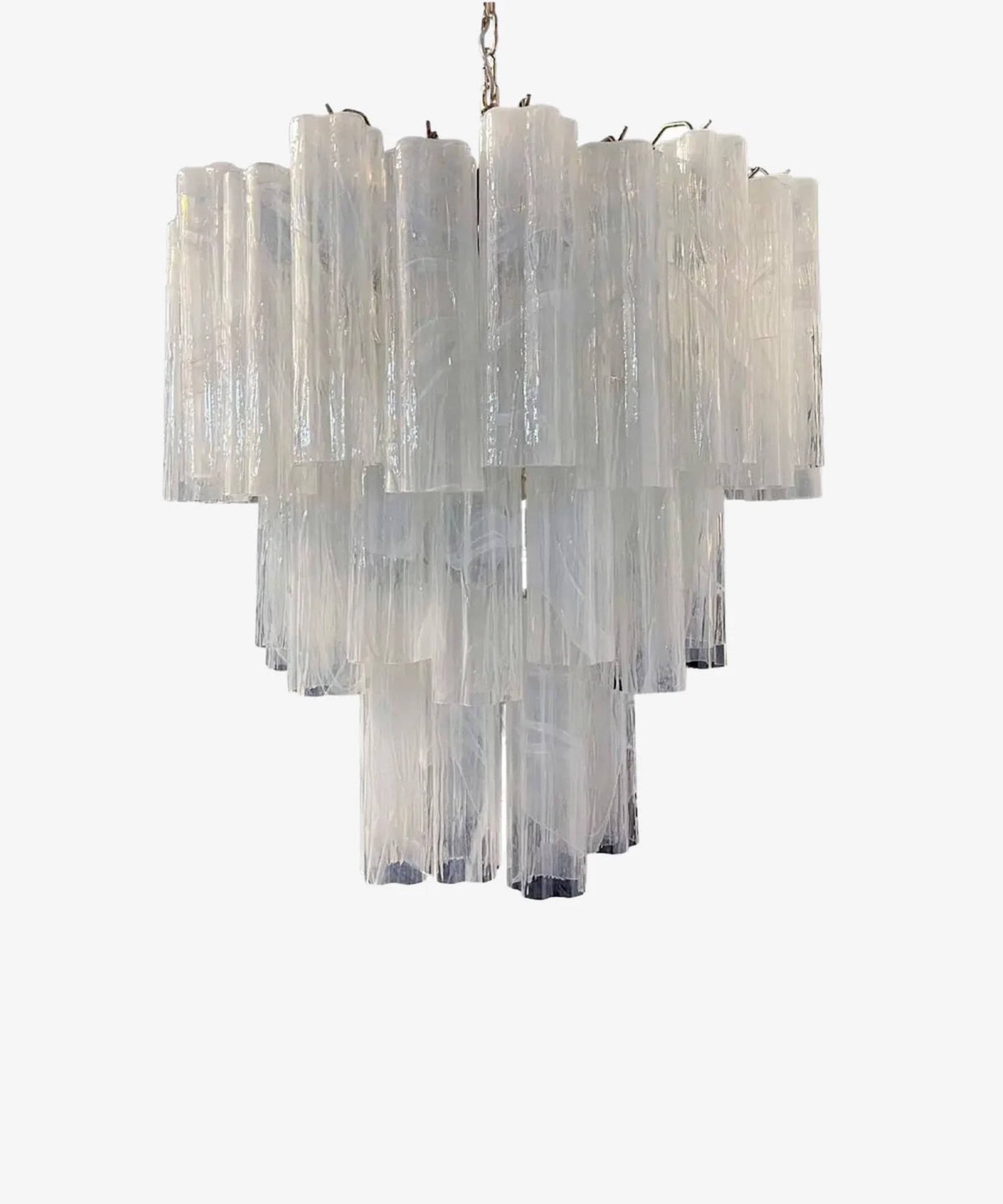 Murano Chandelier 48 Glass Tubes