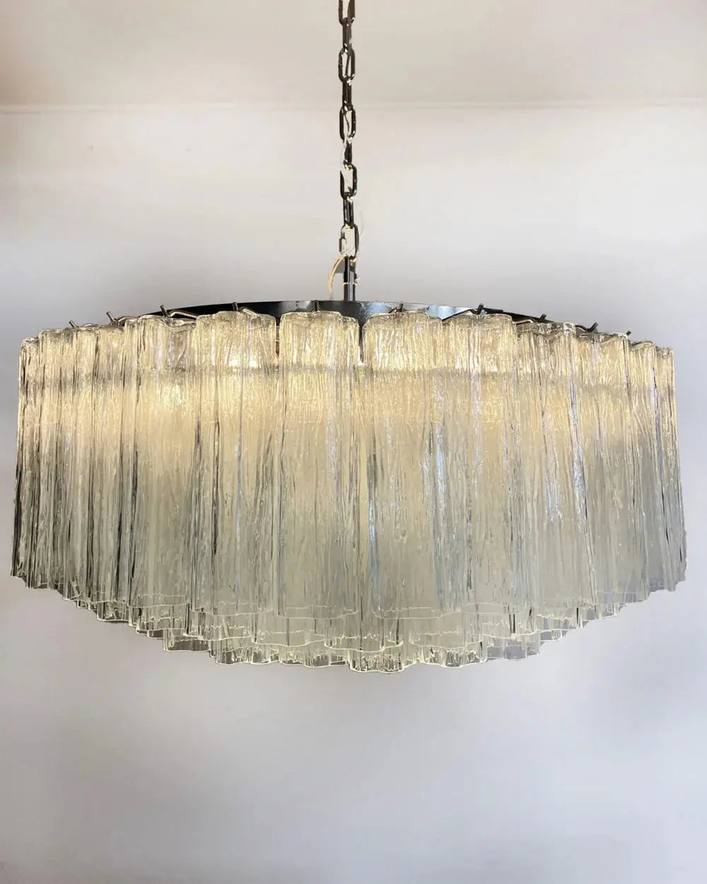 Murano Lysekrone 101 Glassrør Murano Studio