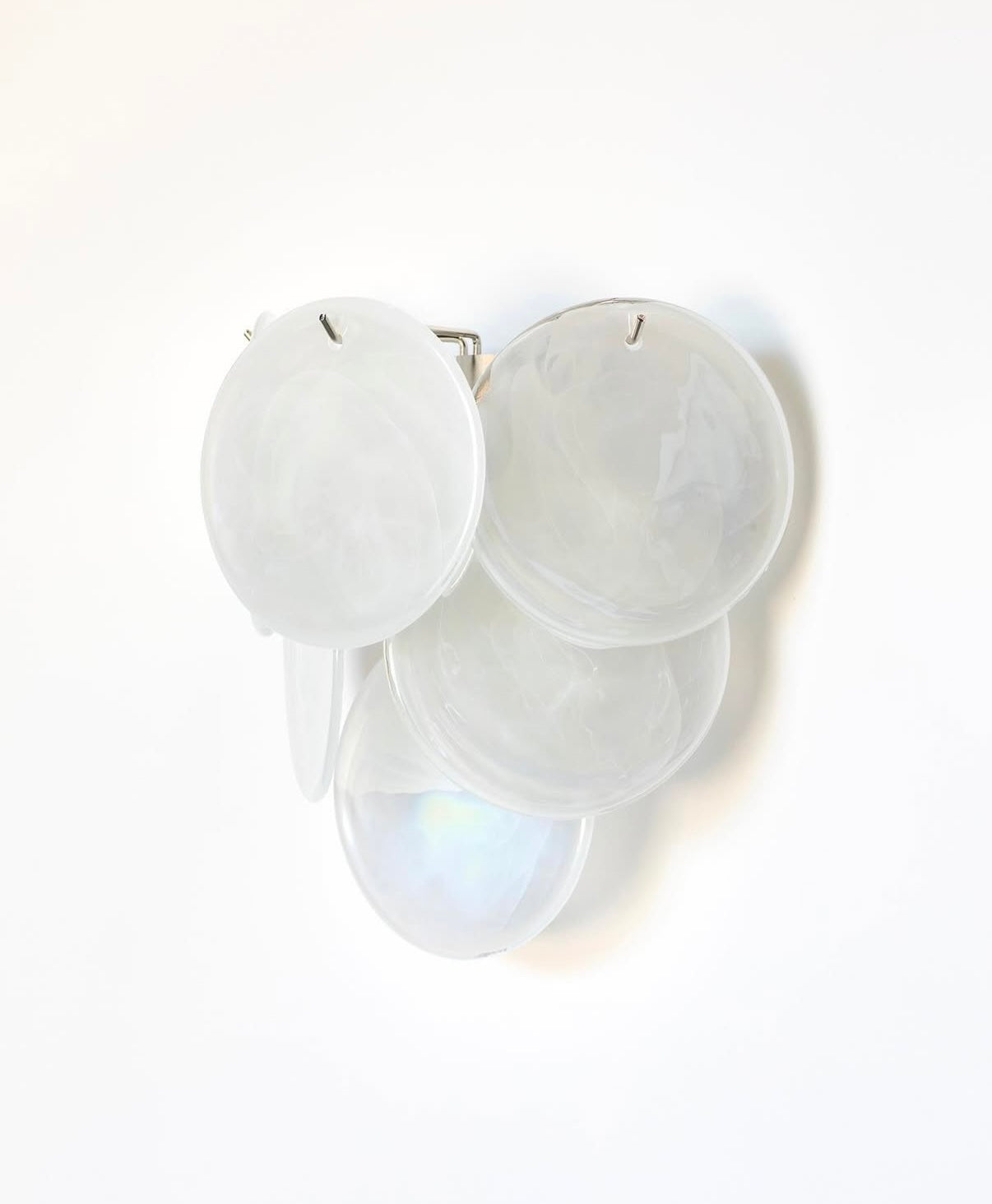 Murano vegglampe Disk 6 glass (2 stk) Murano Studio