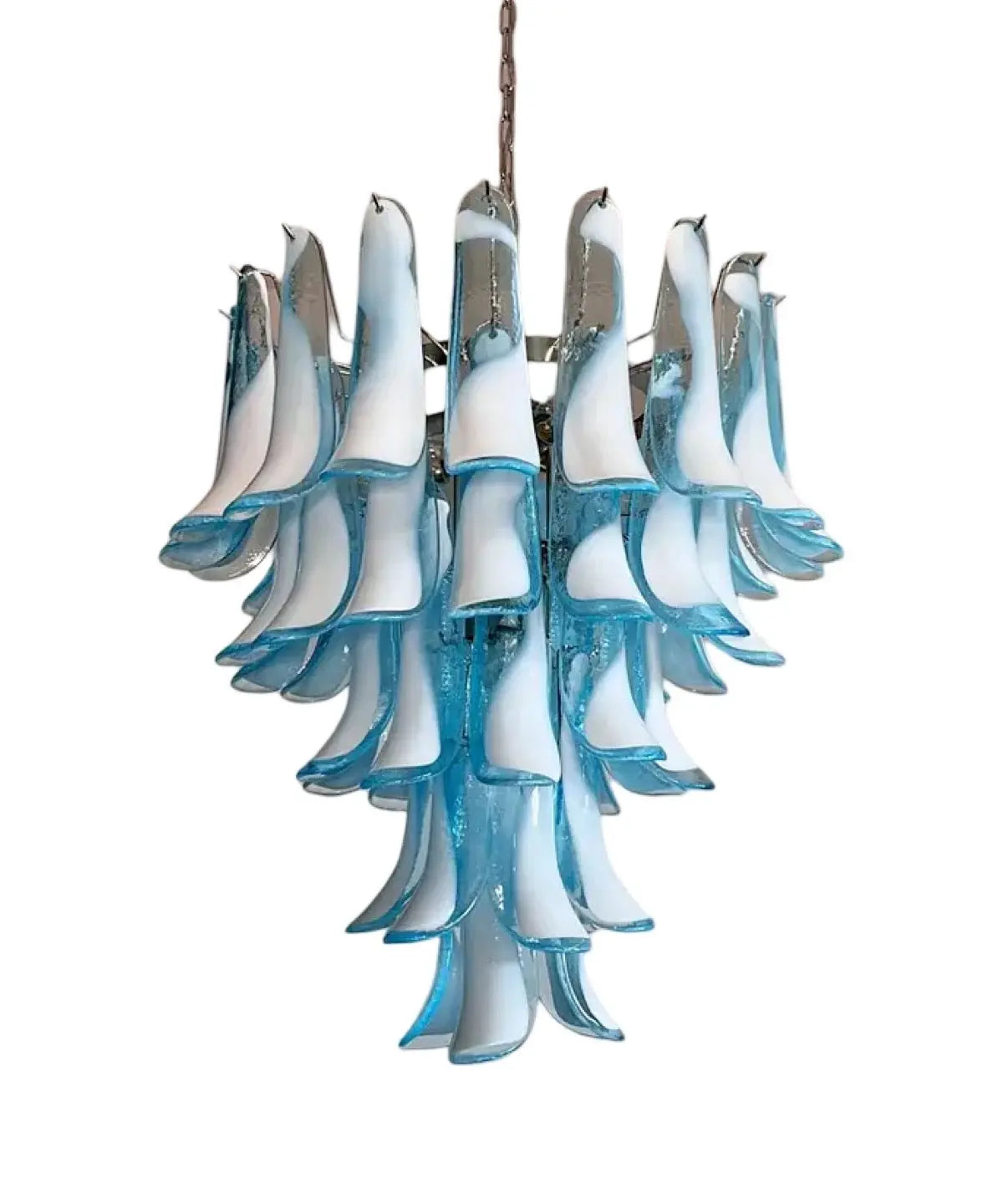 Murano Lysekrone Mazzega 52 Glass Murano Studio