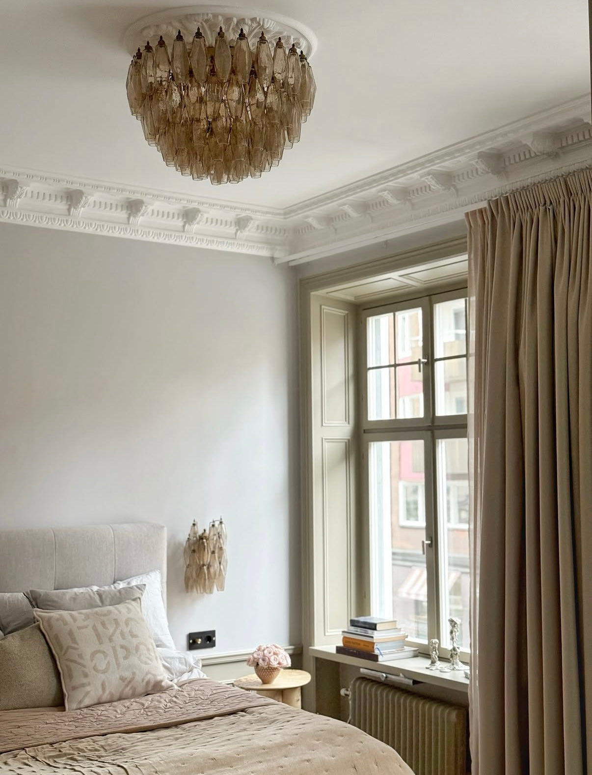 Murano Poliedri Chandelier - 84 glass