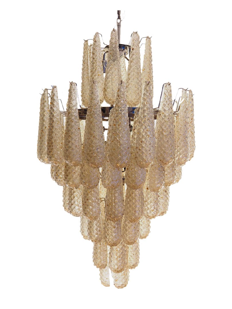 Murano Chandelier Drop 85 Glass