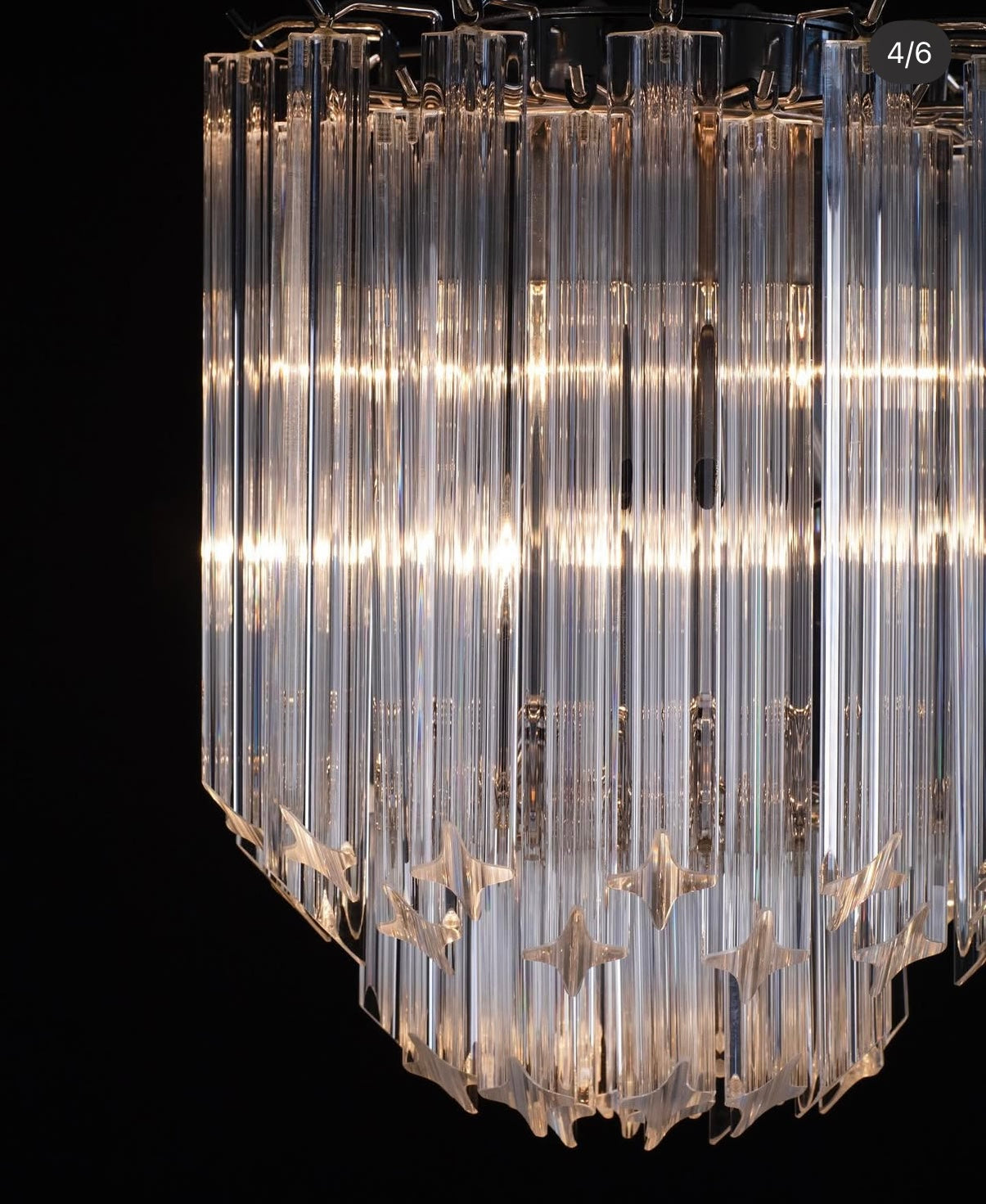 Murano Chandelier Prism 47