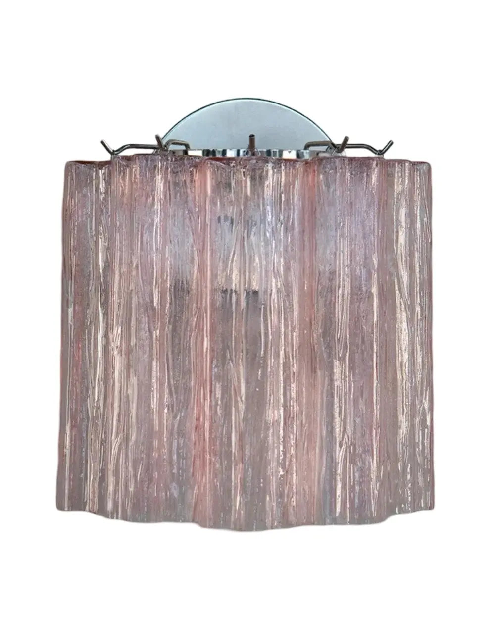 Murano vegglampe 5 glassrør (2 stk) Murano Studio