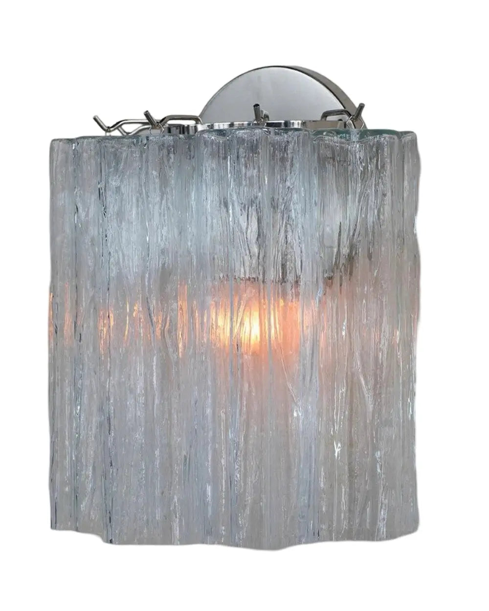 Murano vegglampe 5 glassrør (2 stk) Murano Studio