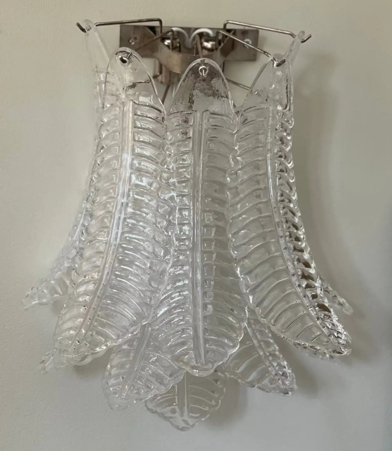 Murano vegglampe Felci 10 (2 stk) Murano Studio