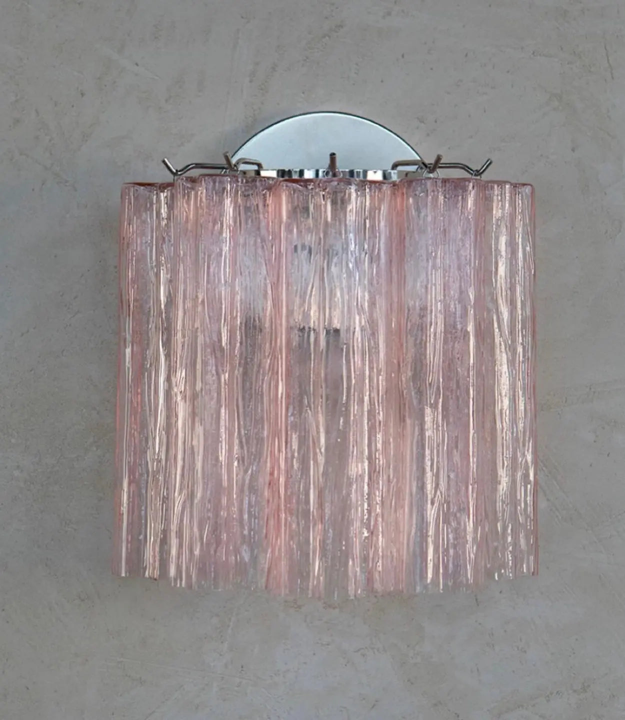 Murano vegglampe 5 glassrør (2 stk) Murano Studio