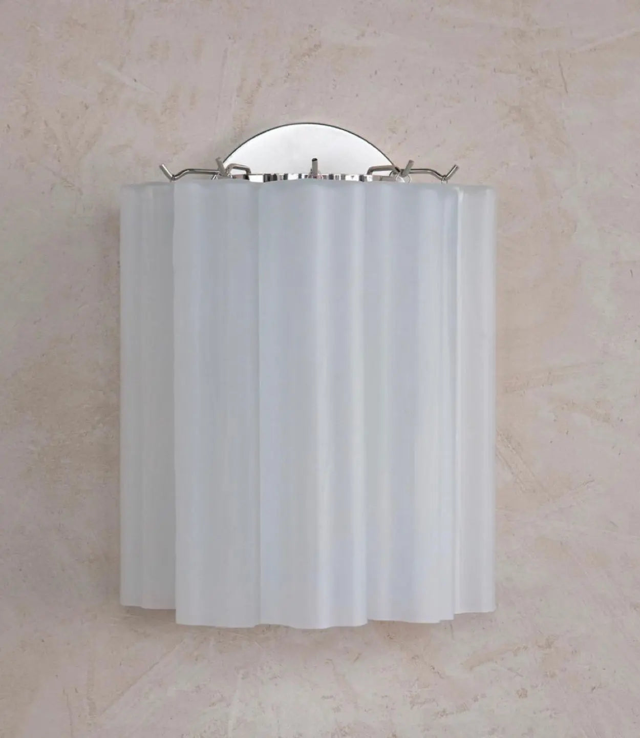 Murano vegglampe 5 glassrør (2 stk) Murano Studio