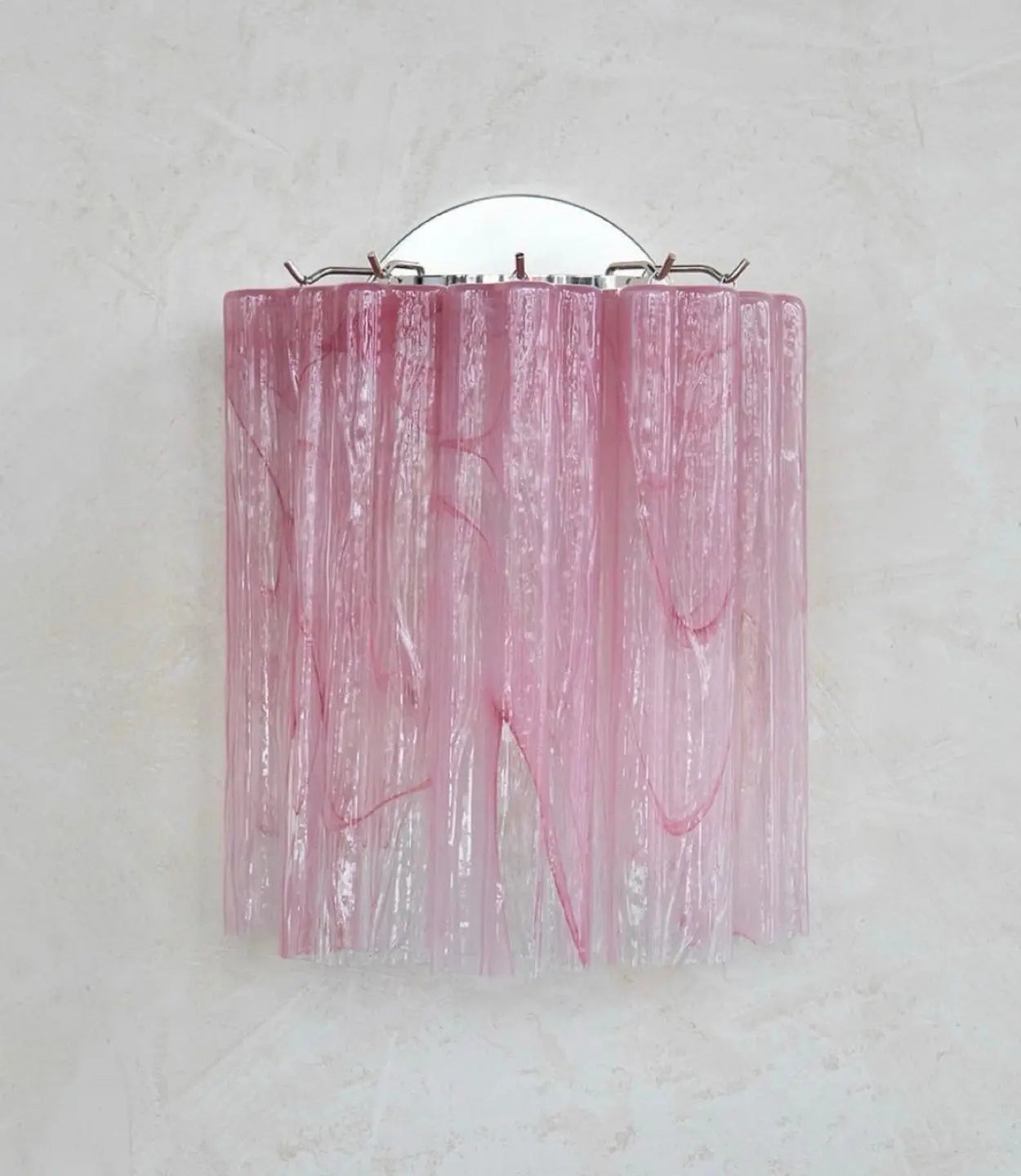 Murano vegglampe 5 glassrør (2 stk) Murano Studio