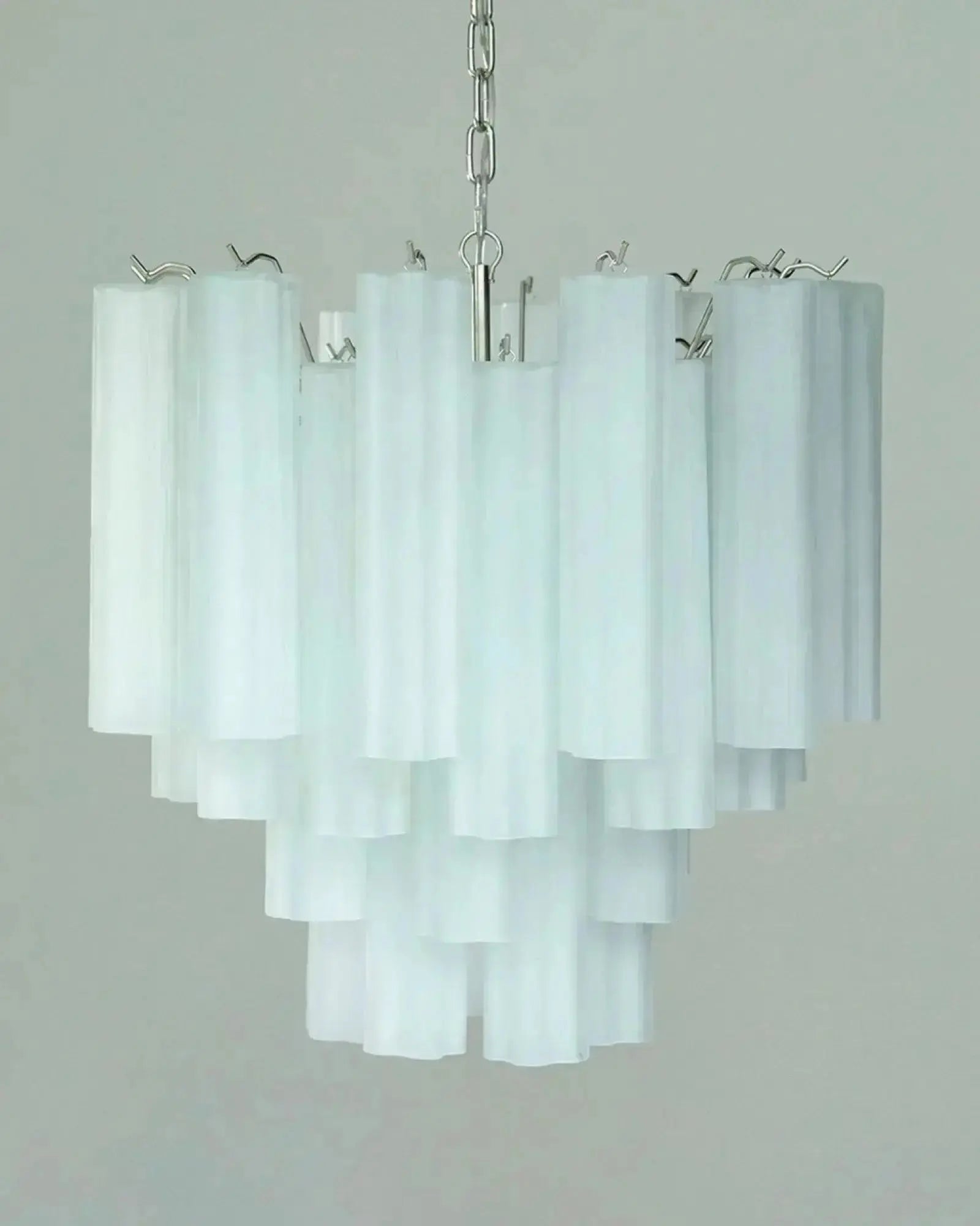 Murano Lysekrone 36 Glassrør Murano Studio