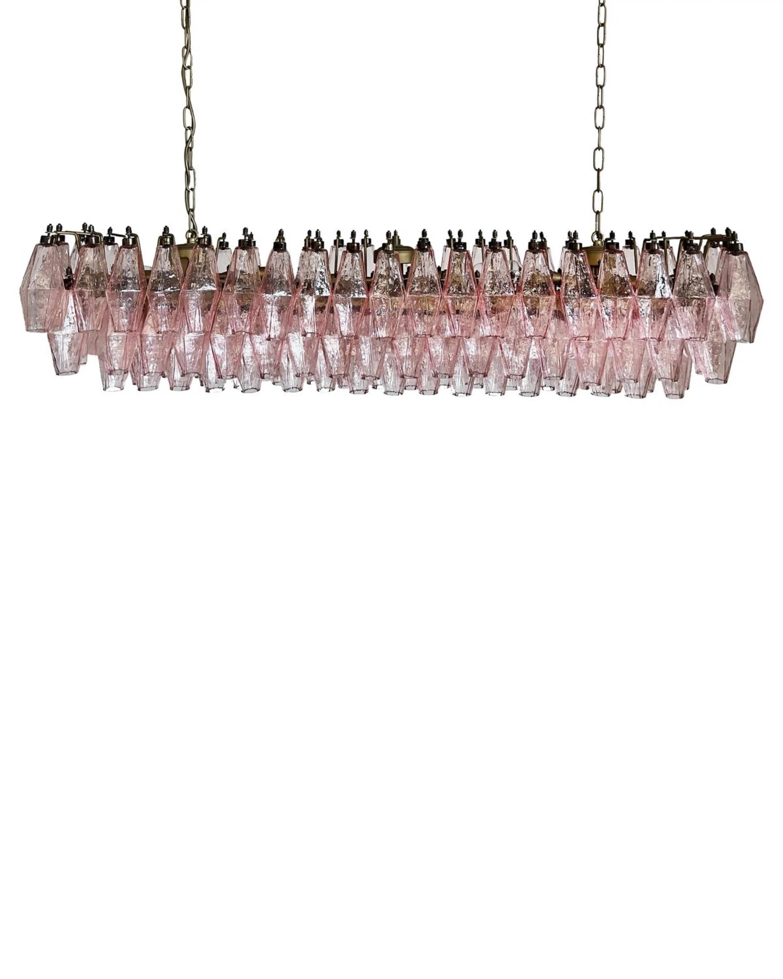 Poliedri 138 glass Murano Studio