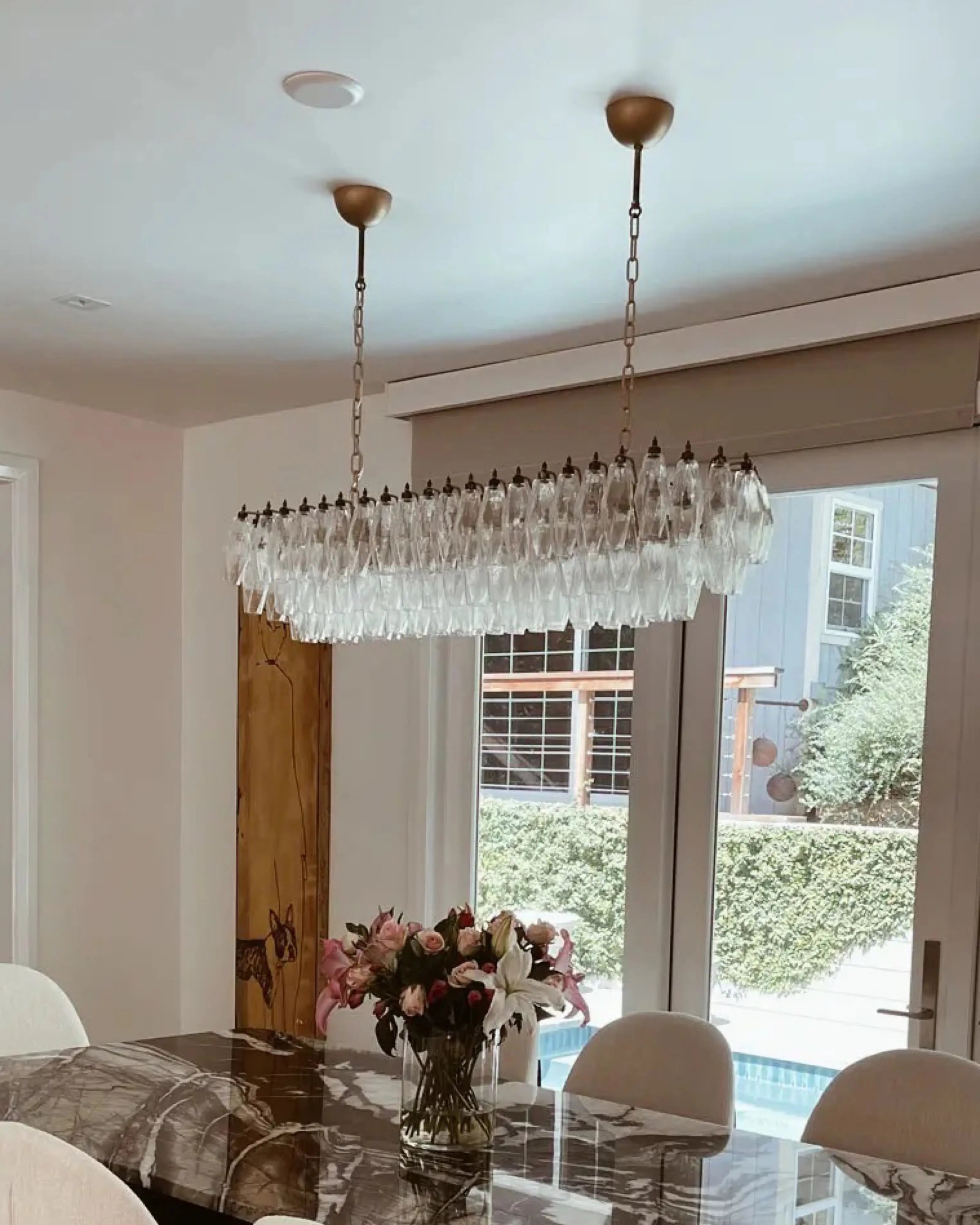 Poliedri 138 glass Murano Studio