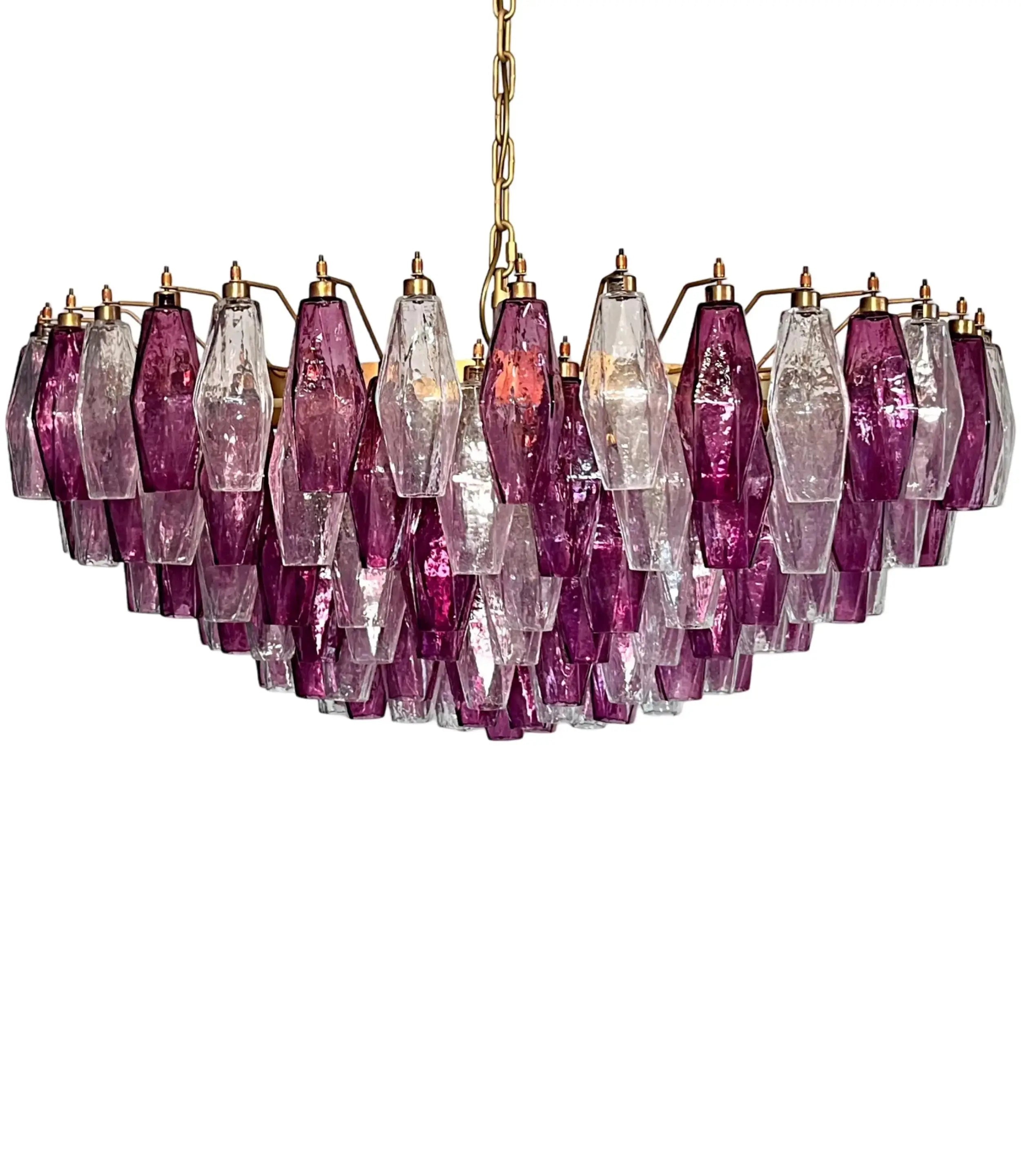 Poliedri 185 Glass Murano Studio