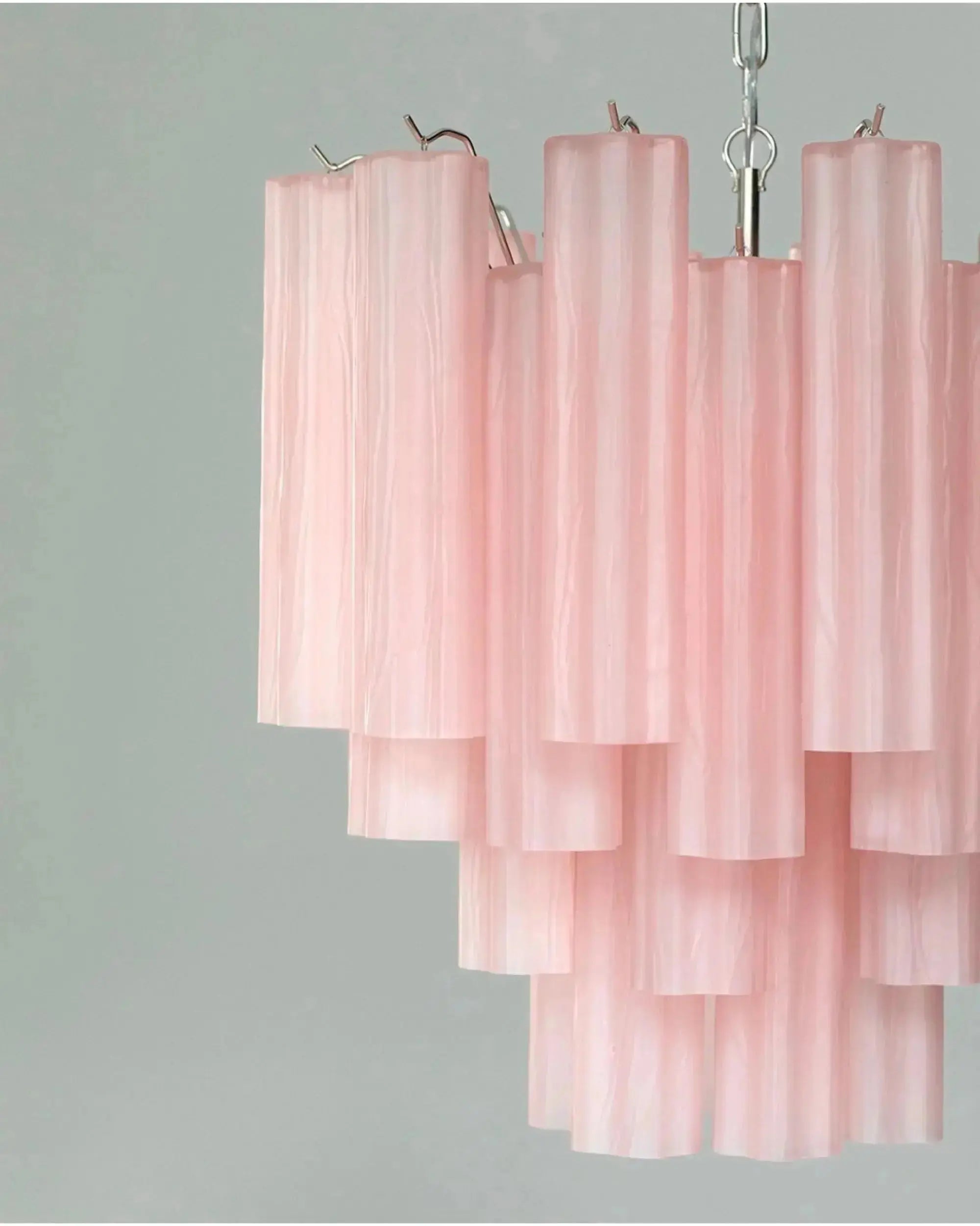 Murano Lysekrone 36 Glassrør Murano Studio