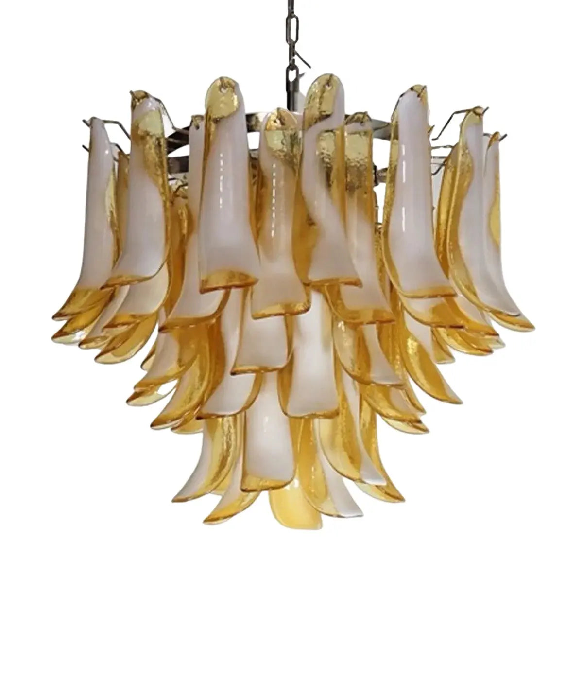 Murano Lysekrone Mazzega 53 Glass Murano Studio