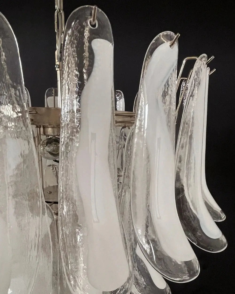 Murano Lysekrone Mazzega 52 Glass Murano Studio