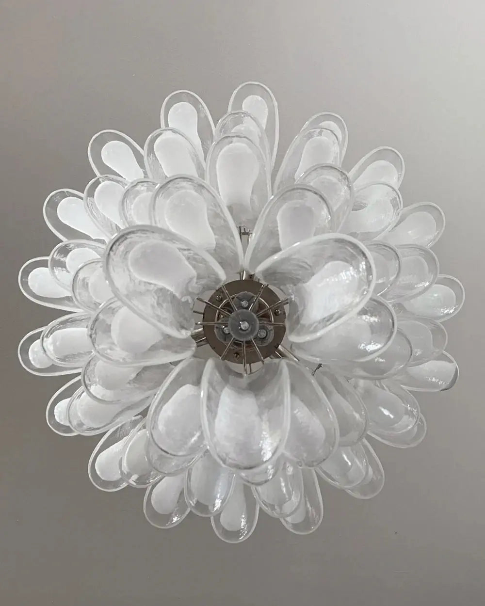 Murano Lysekrone Mazzega 52 Glass Murano Studio