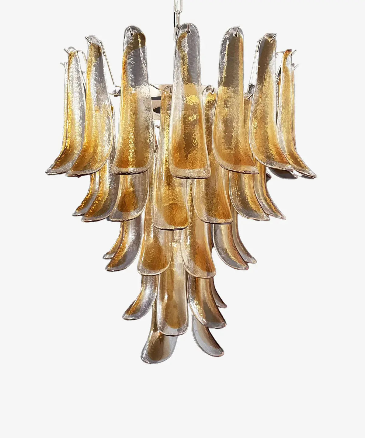 Murano Lysekrone Mazzega 52 Glass Murano Studio