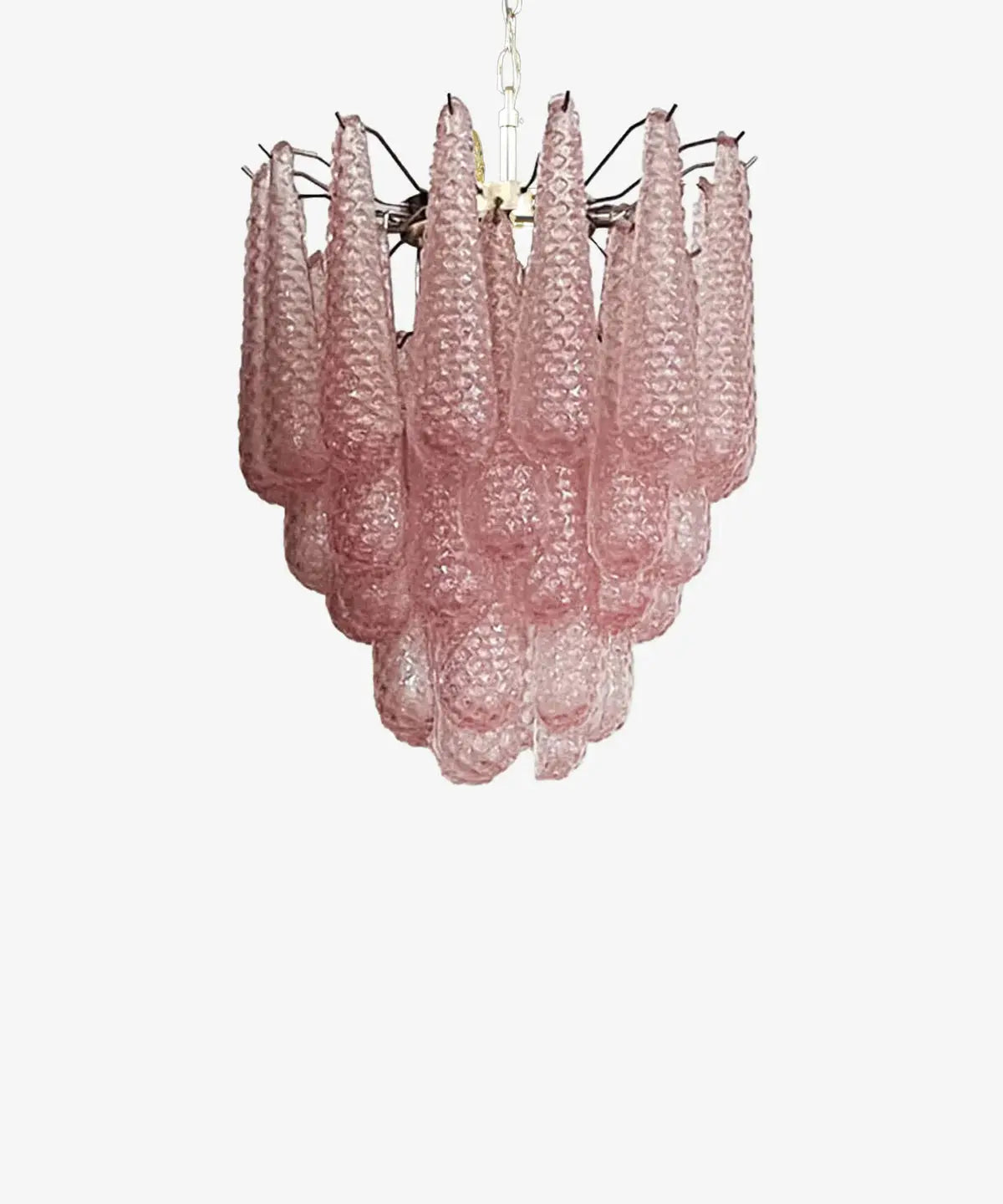 Murano Lysekrone Dråpe 41 Glass Murano Studio