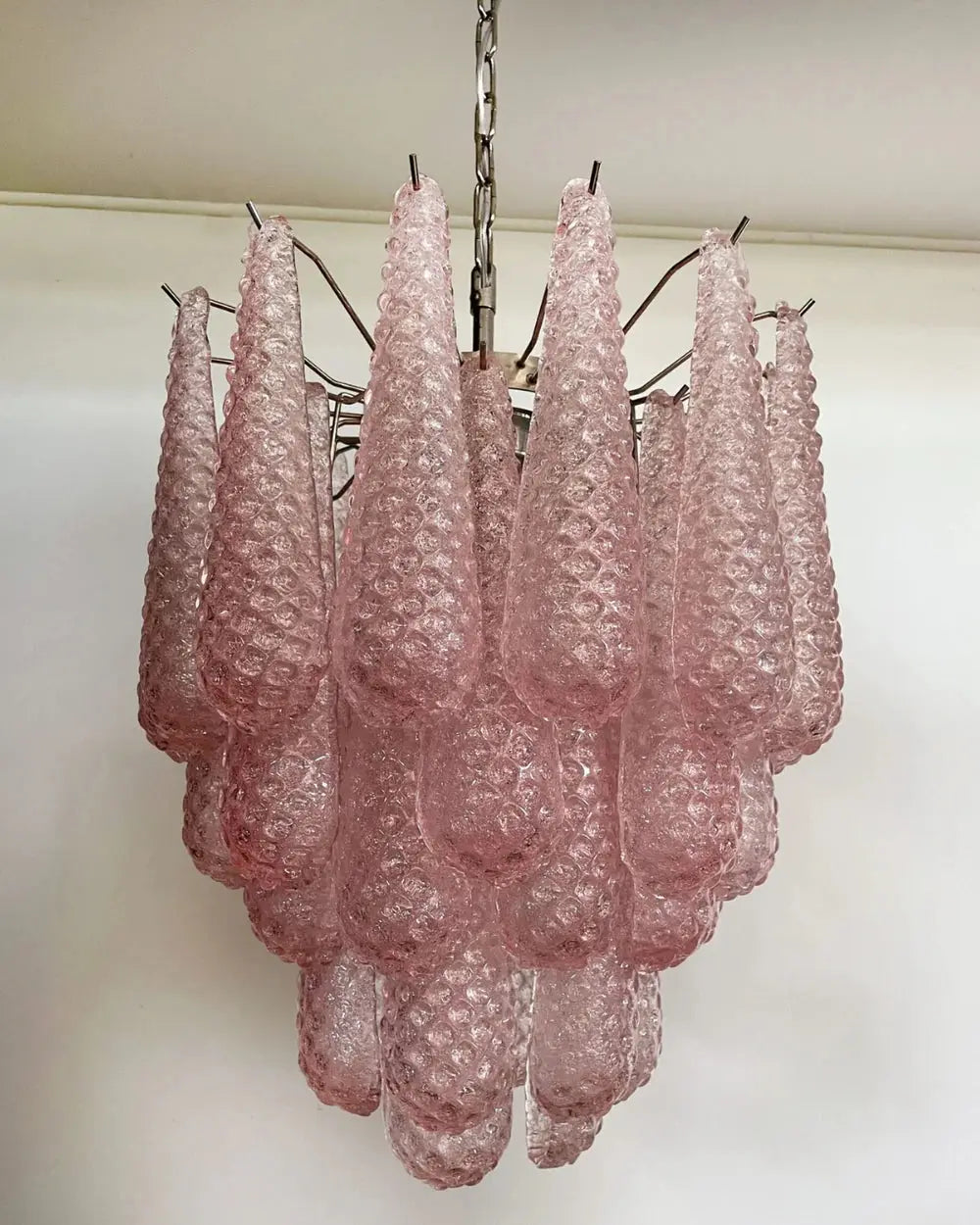 Murano Lysekrone Dråpe 41 Glass Murano Studio