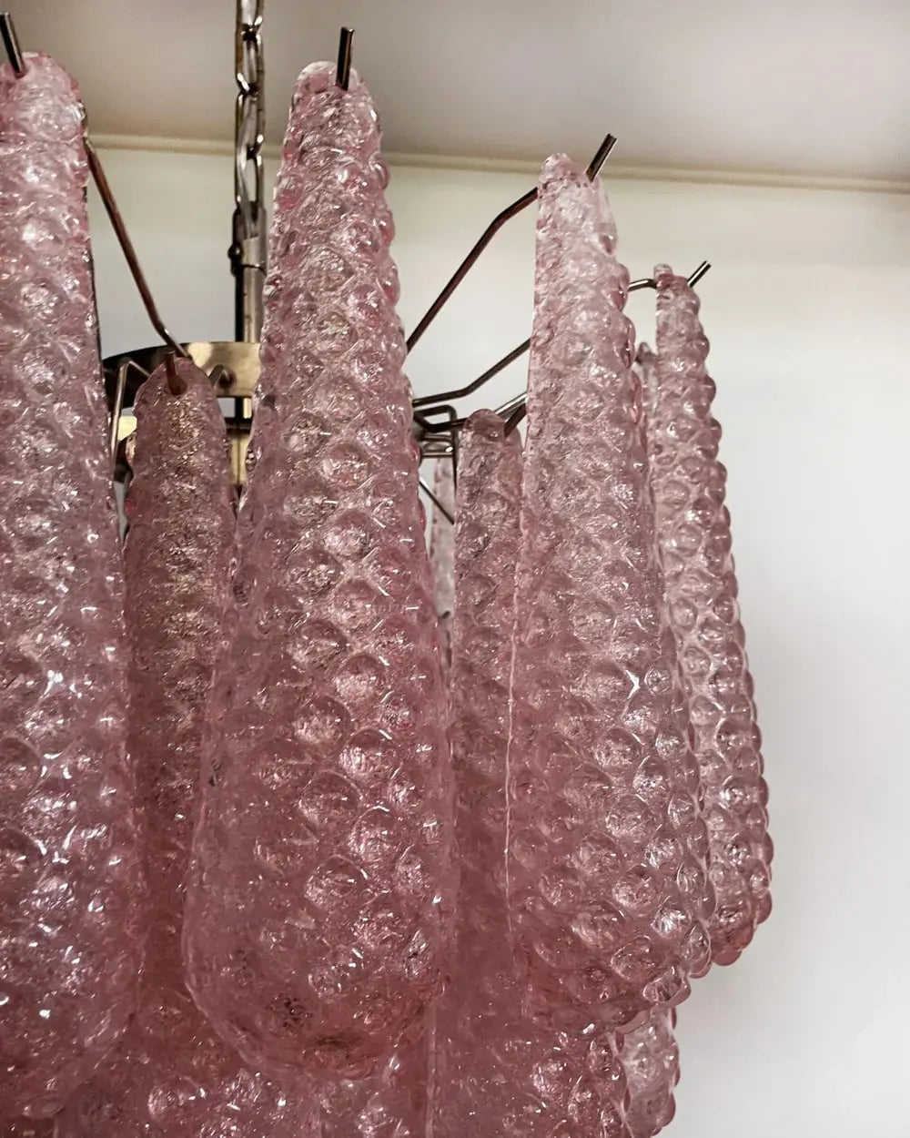 Murano Lysekrone Dråpe 41 Glass Murano Studio