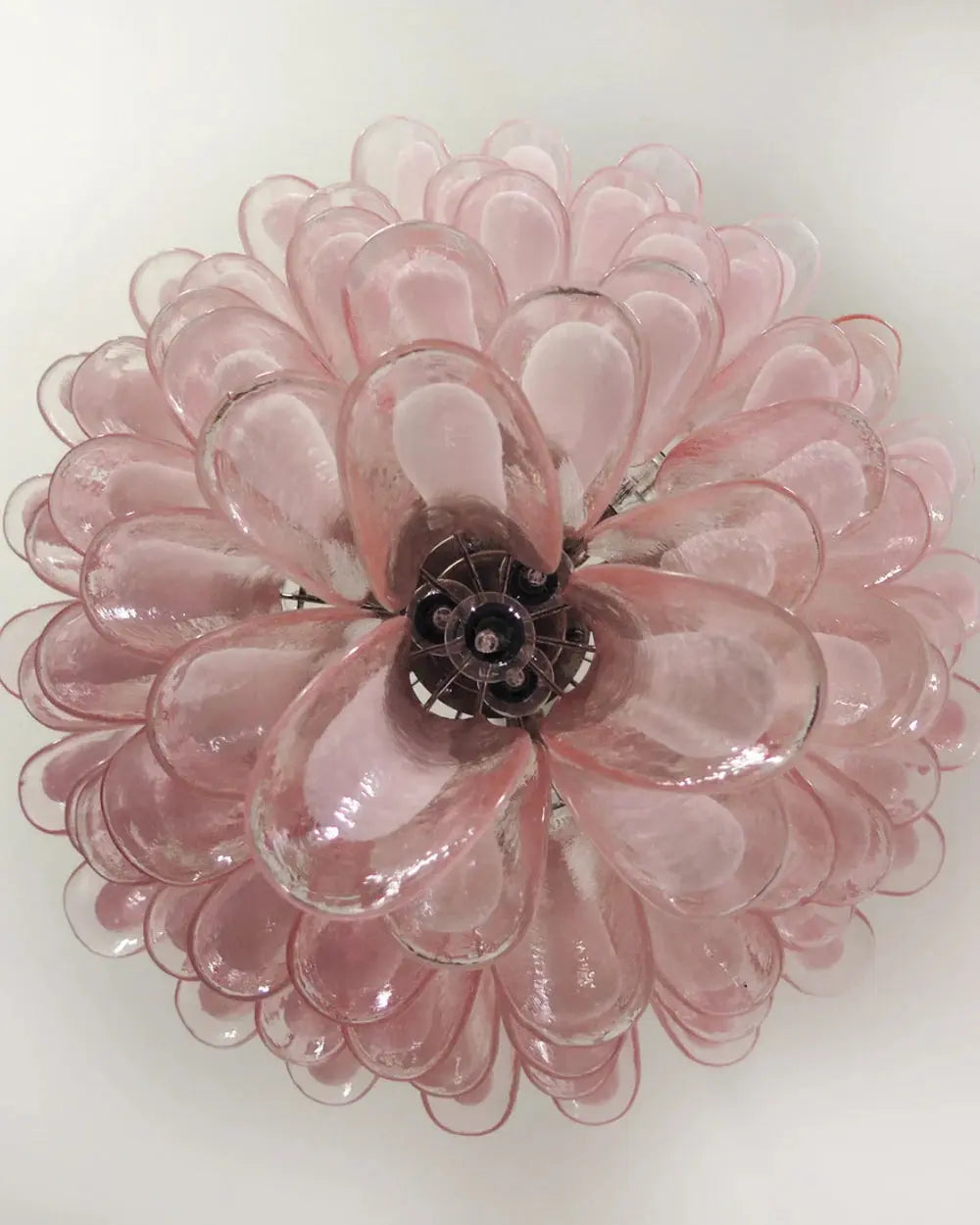 Murano Lysekrone Mazzega 75 Glass Murano Studio