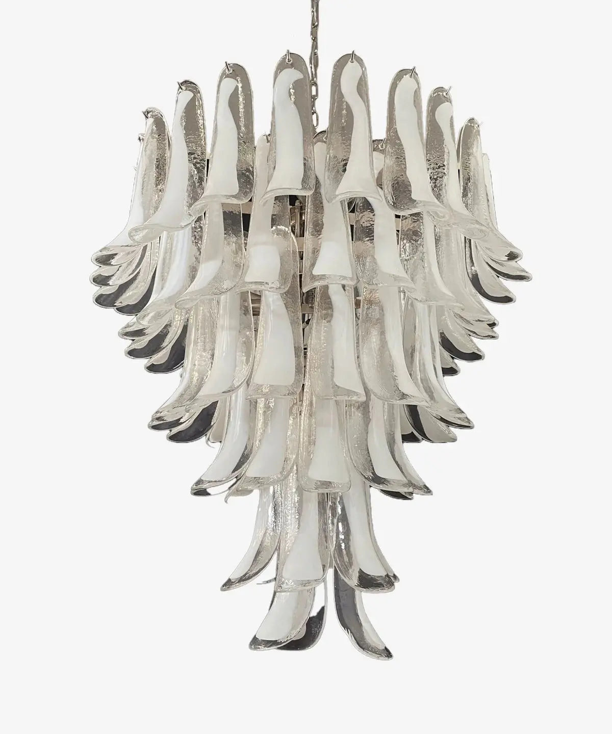 Murano Lysekrone Mazzega 75 Glass Murano Studio