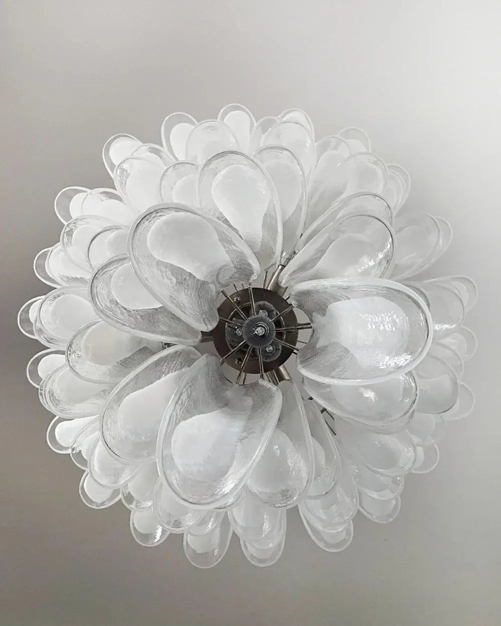 Murano Lysekrone Mazzega 75 Glass Murano Studio