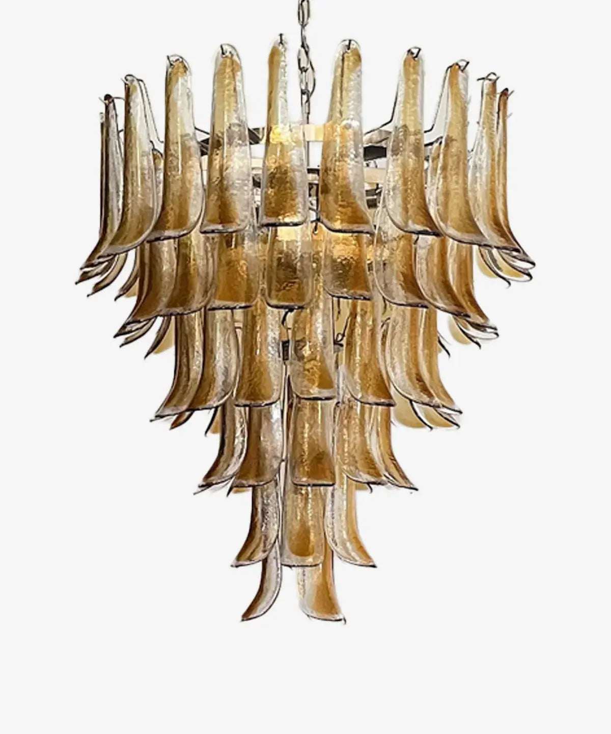 Murano Lysekrone Mazzega 75 Glass Murano Studio