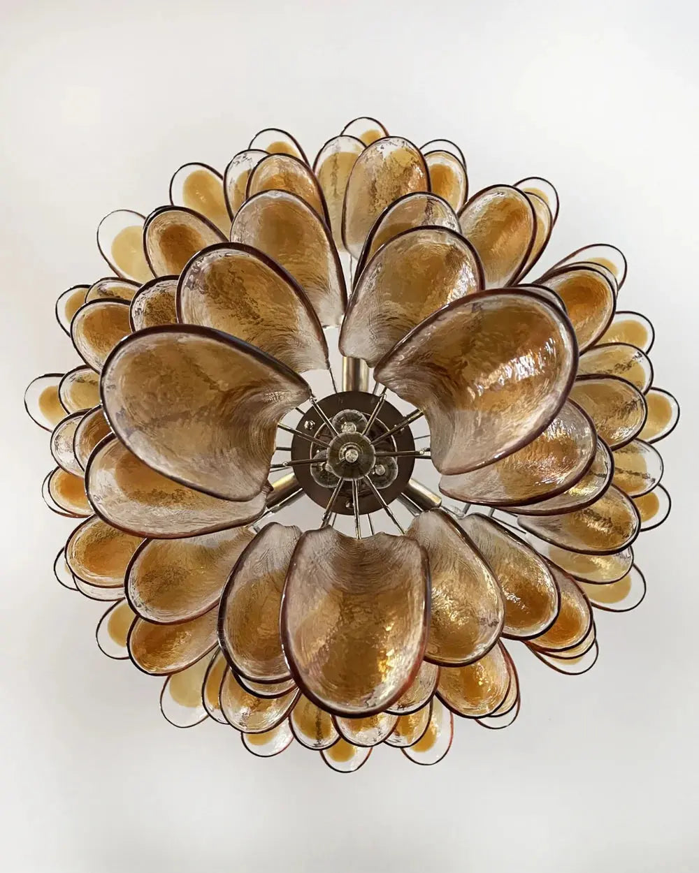 Murano Lysekrone Mazzega 75 Glass Murano Studio