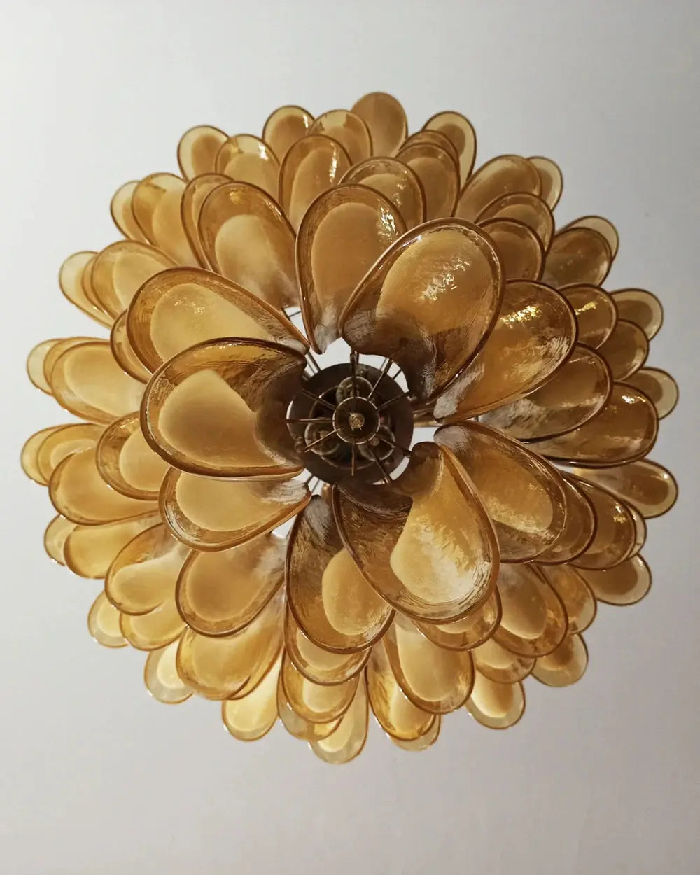 Murano Lysekrone Mazzega 75 Glass Murano Studio