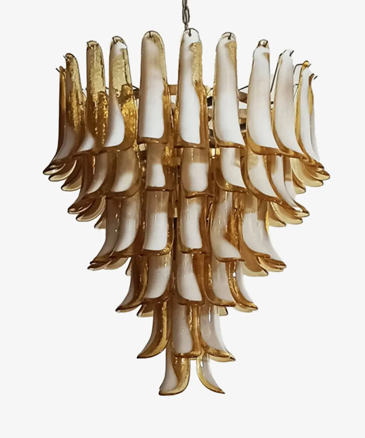 Murano Lysekrone Mazzega 75 Glass Murano Studio