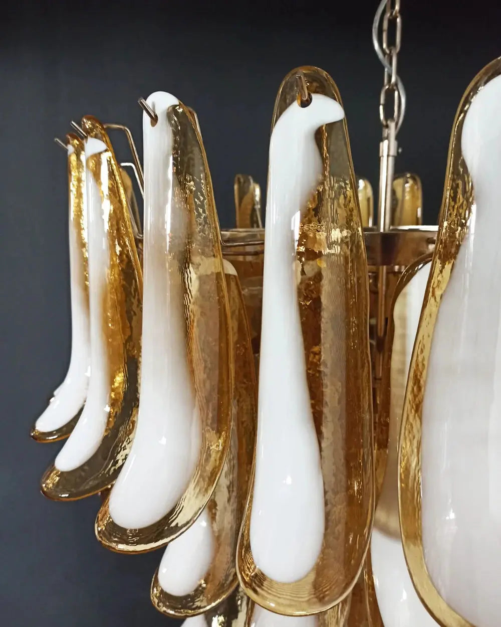 Murano Lysekrone Mazzega 75 Glass Murano Studio