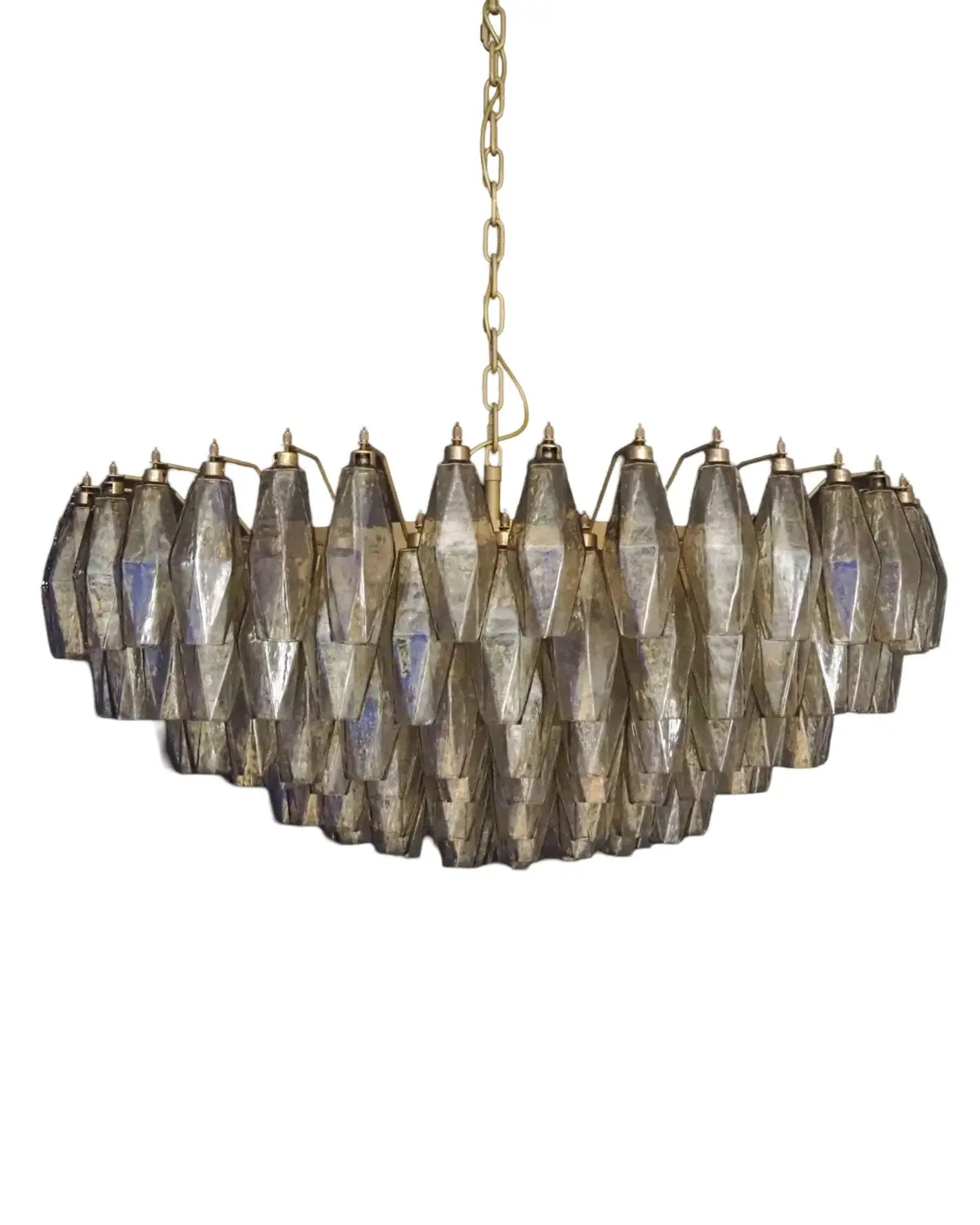 Poliedri 185 glass Murano Studio