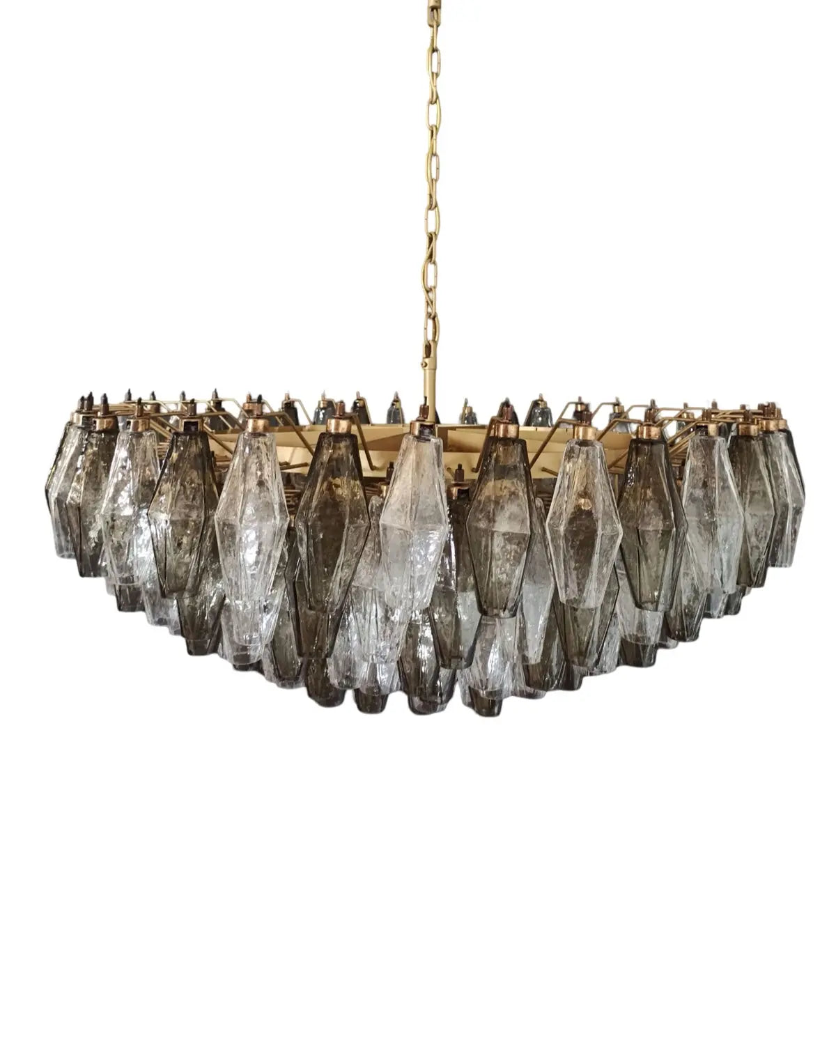 Poliedri 185 glass Murano Studio