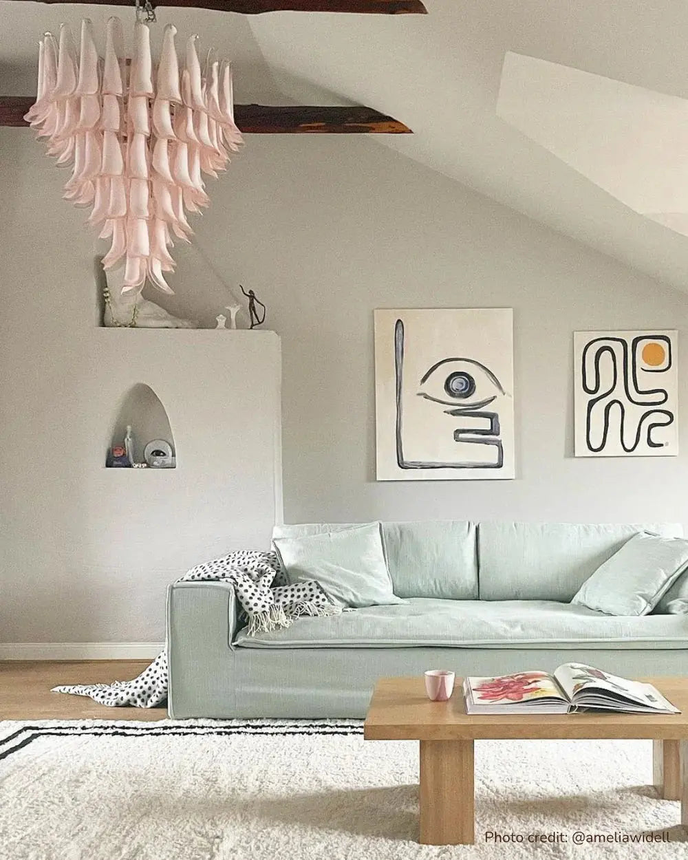 Murano Lysekrone Mazzega 75 Glass Murano Studio