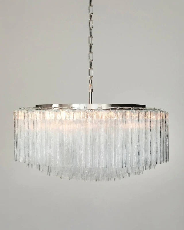 Murano Chandelier 101 Glass Tubes