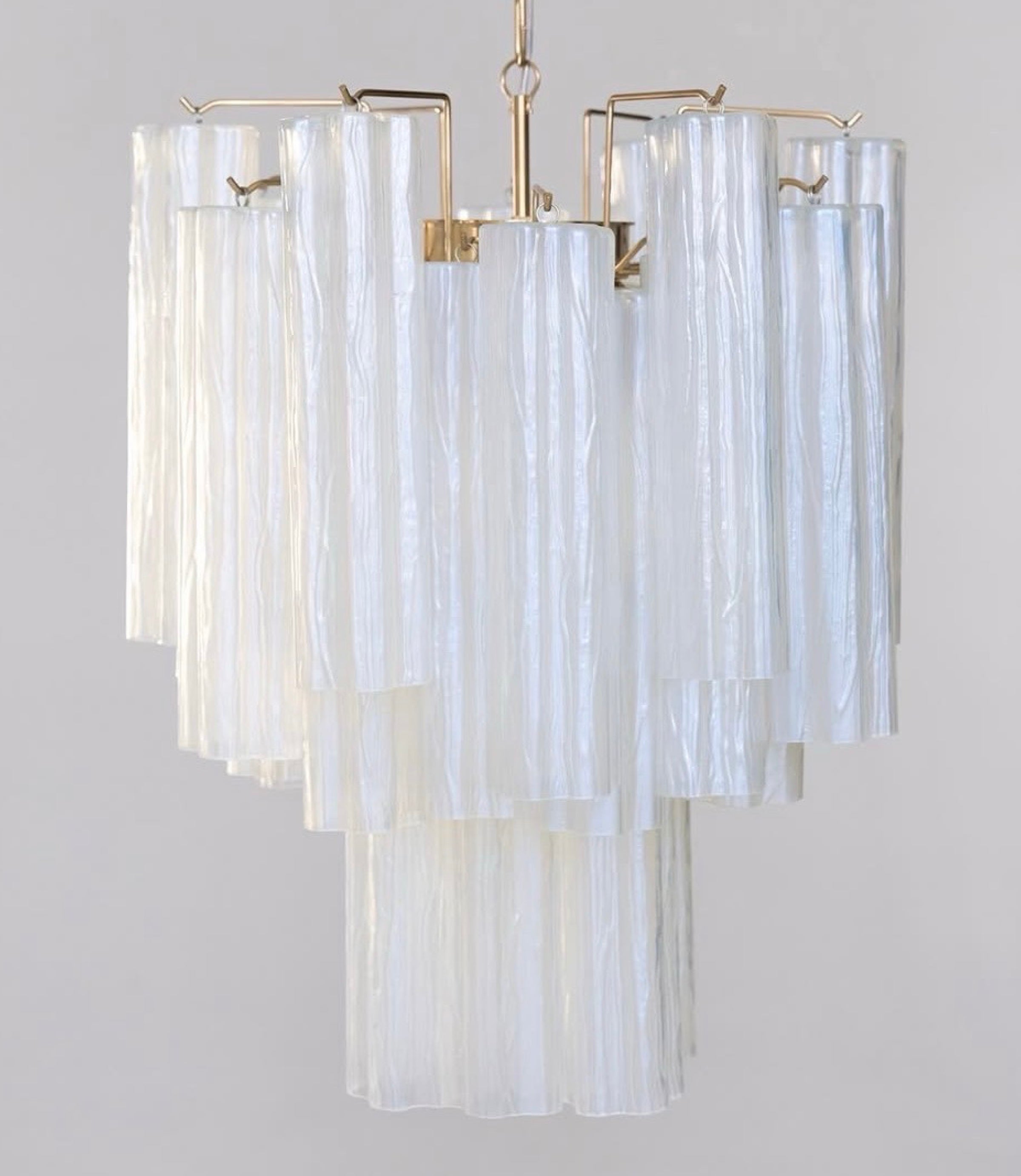 Murano Chandelier 30 Glass Tubes
