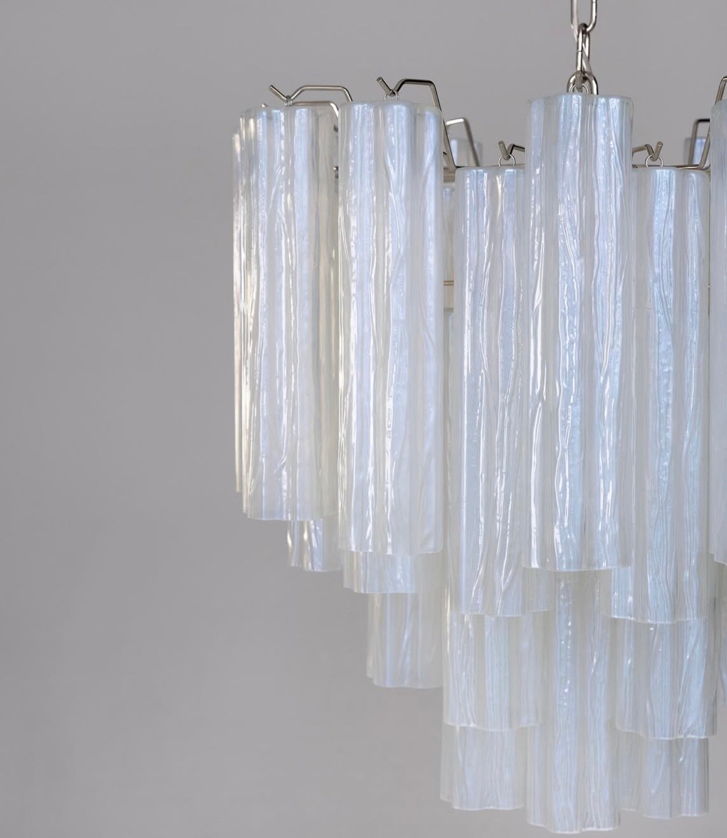 Murano Chandelier 36 Glass Tubes